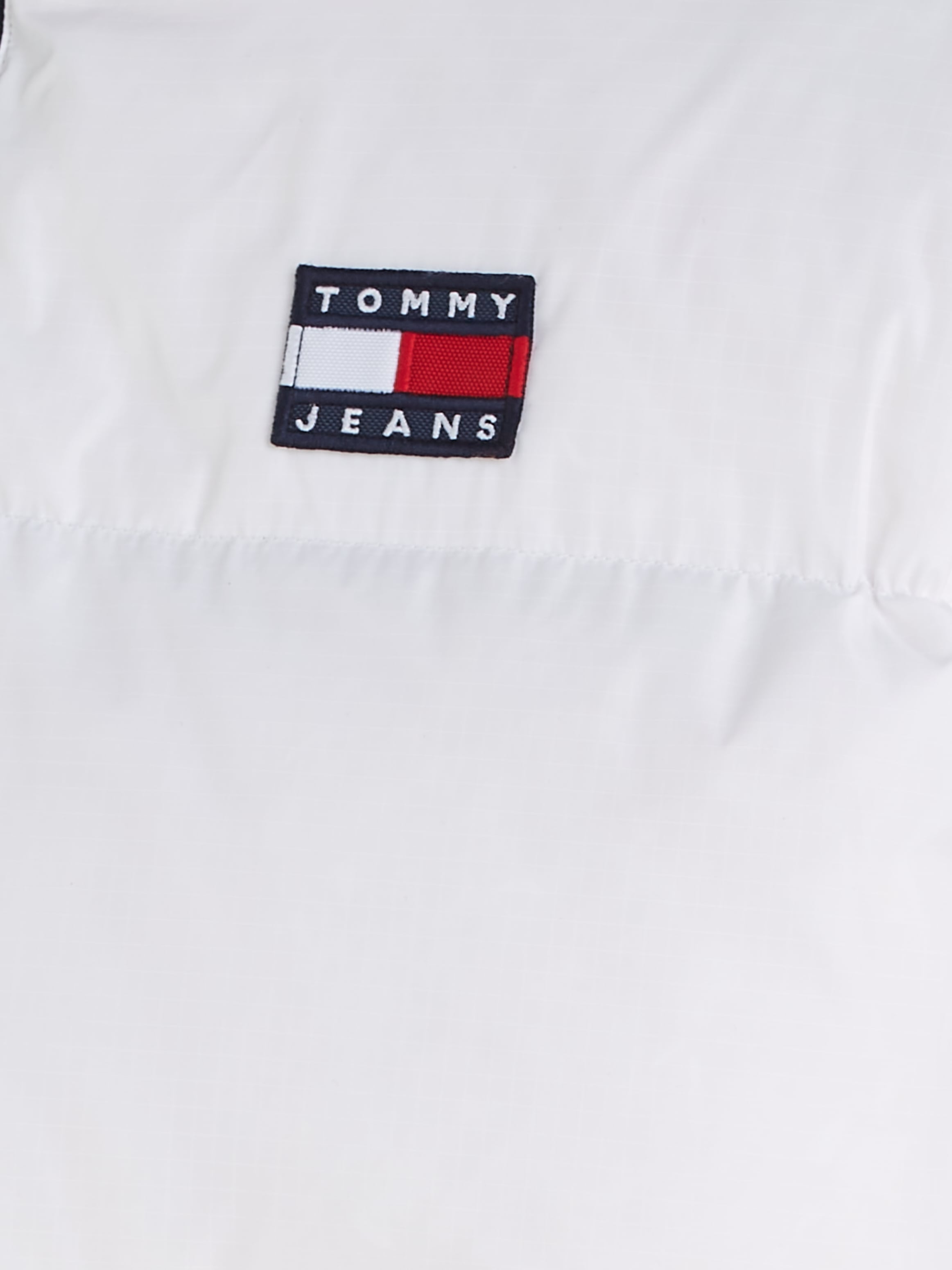Tommy mit PUFFER«, | Steppjacke Jelmoli-Versand Markenlabel »TJM ALASKA Jeans mit online Kapuze, bestellen