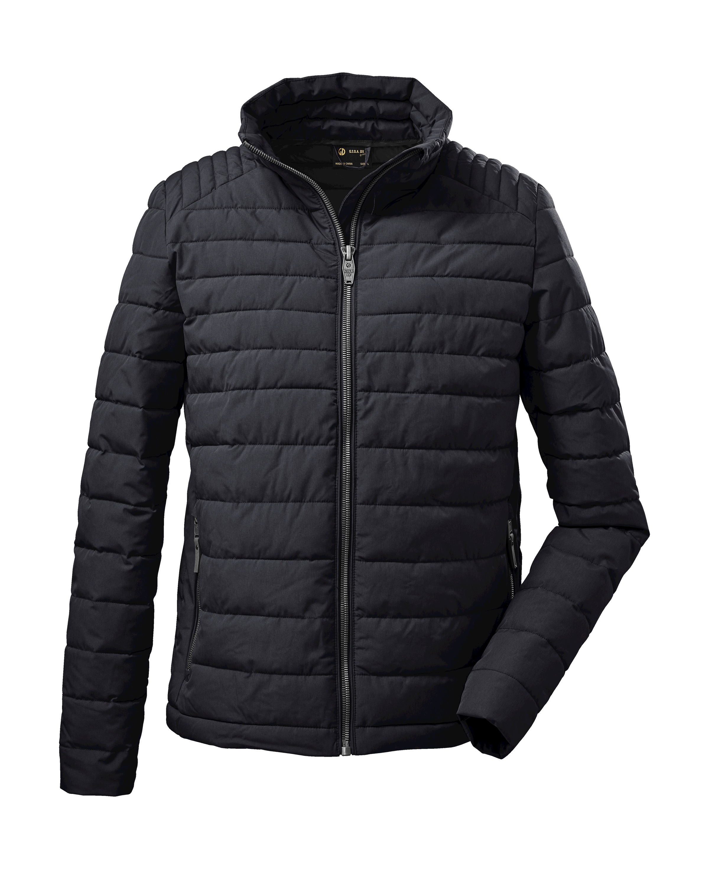 G.I.G.A. DX by killtec Steppjacke »GW 40 MN QLTD JCKT« Leichte, wasserabweisende Steppjacke mit Kinnschutz und Zipper-Taschen