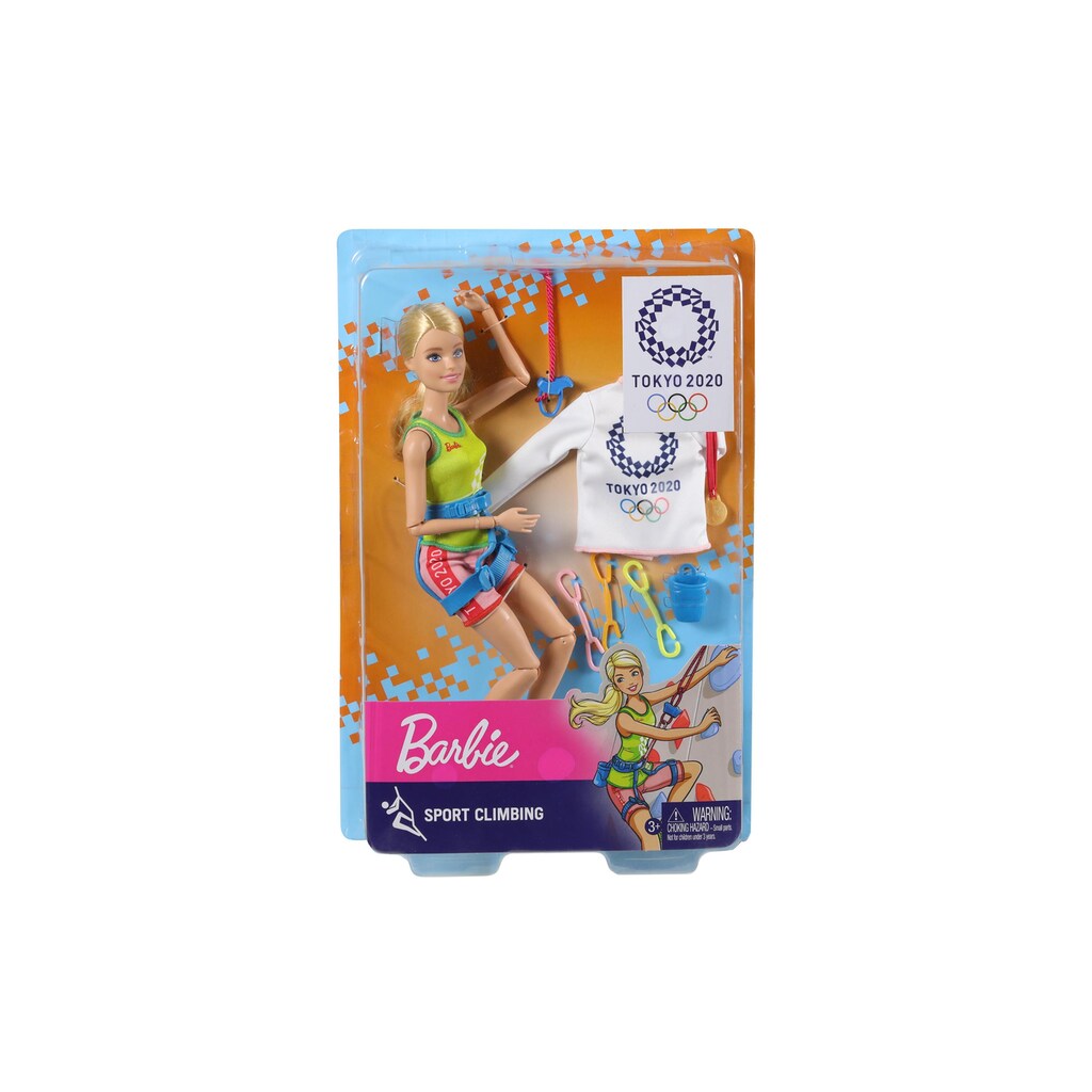 Barbie Spielfigur »Olympics Sport Climber«