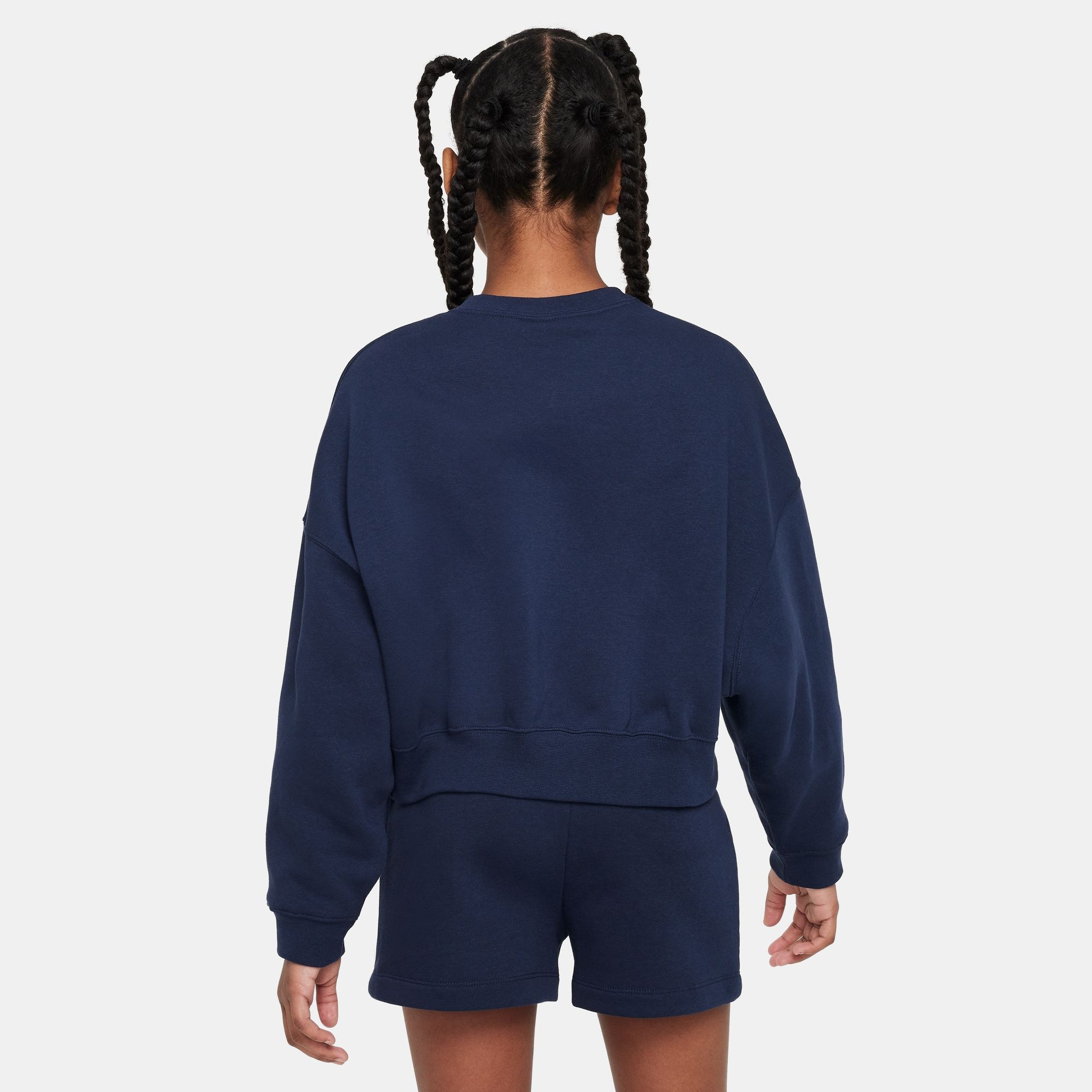 Sportswear Jelmoli-Versand Sweatshirt Nike online TREND CREW | FLC für ✵ PRNT - Kinder« ordern »NSW