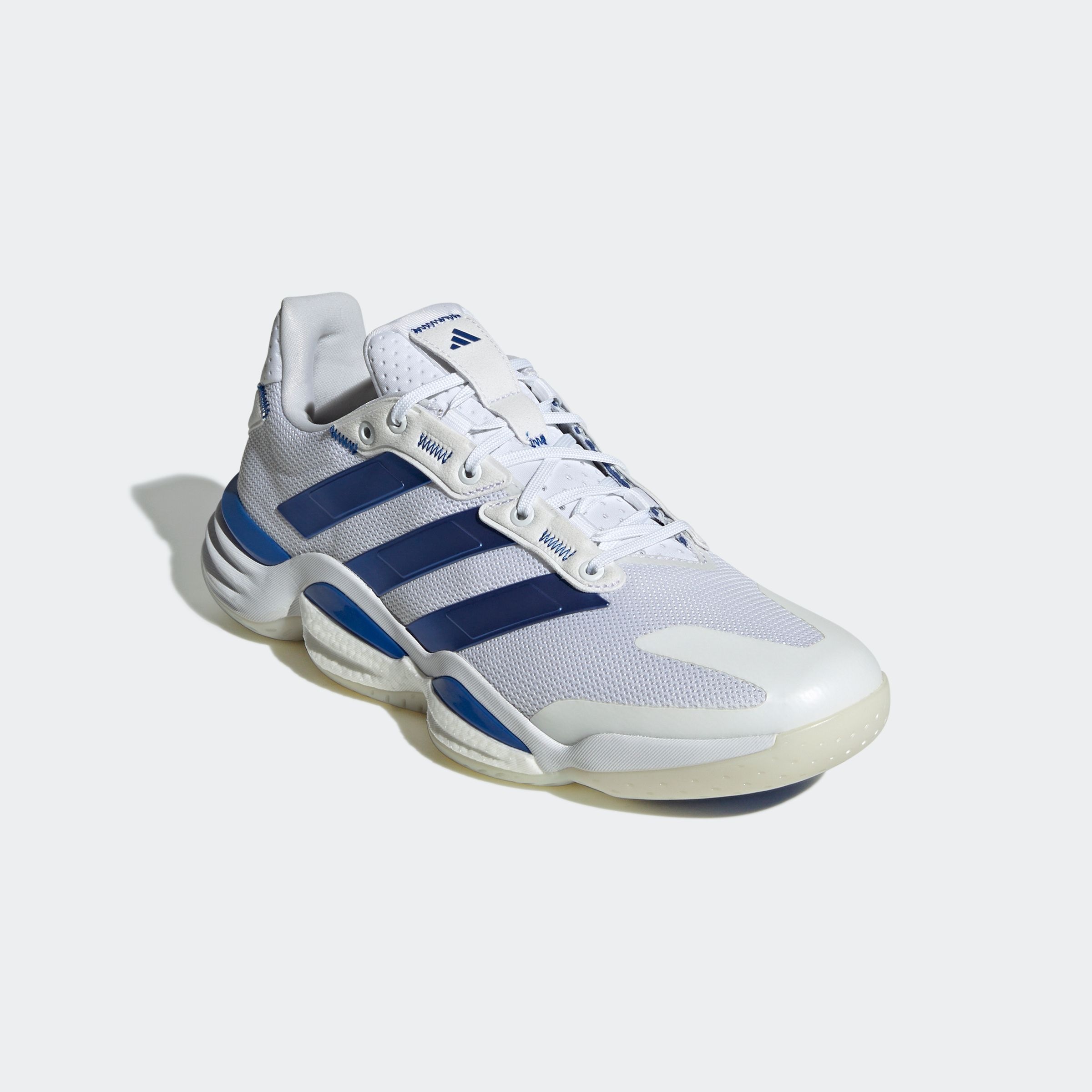 Adidas Performance, Herren, adidas Performance »STABIL 16 INDOOR« Handballschuh, cloud weiß, royal blau, royal blau, 42,5, Dieser Halt gebende Schuh 