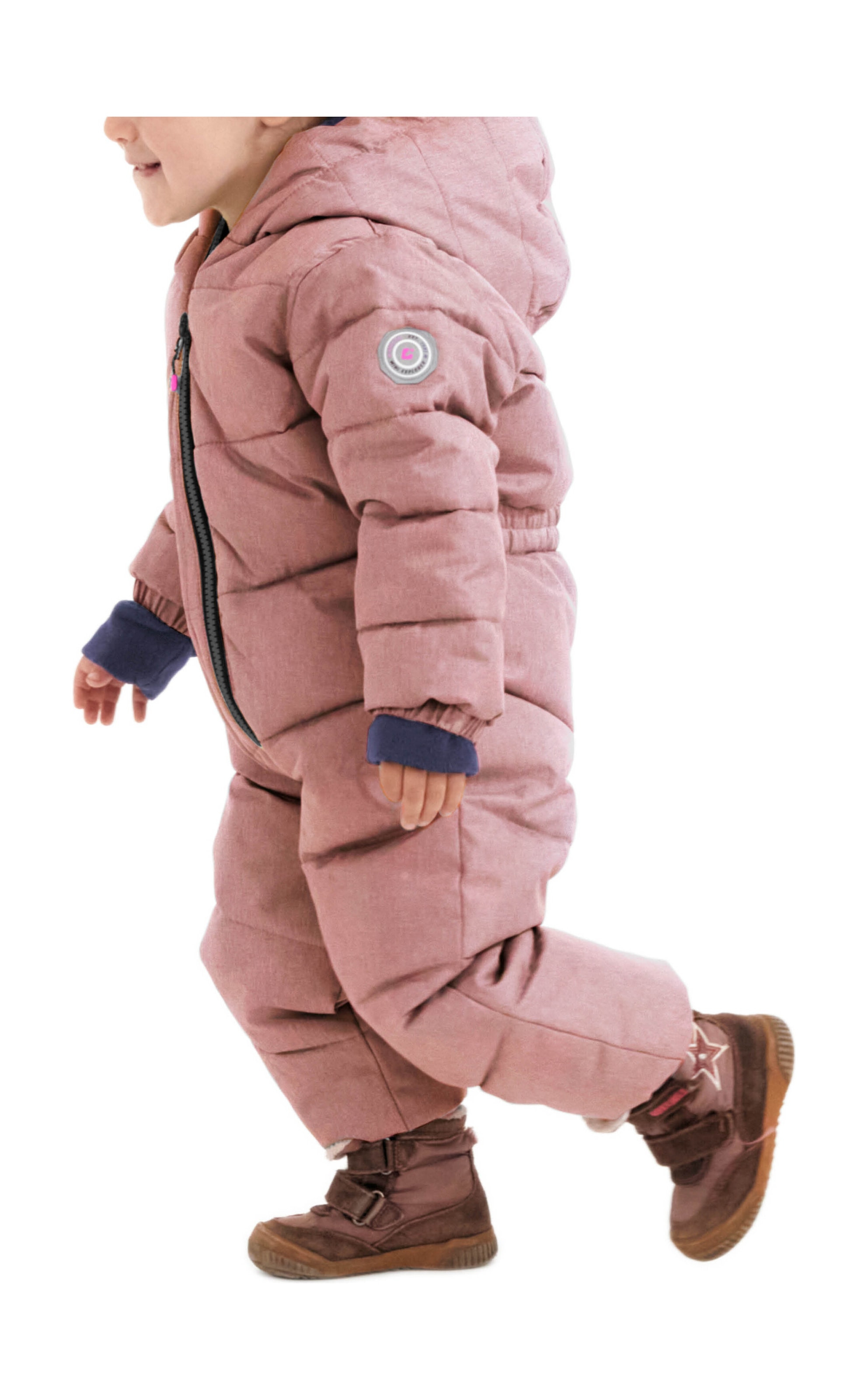 Killtec Schneeoverall »Karter Mini«, Schneeanzug: wasserabweisend, winddicht, warm, leicht anzuziehen