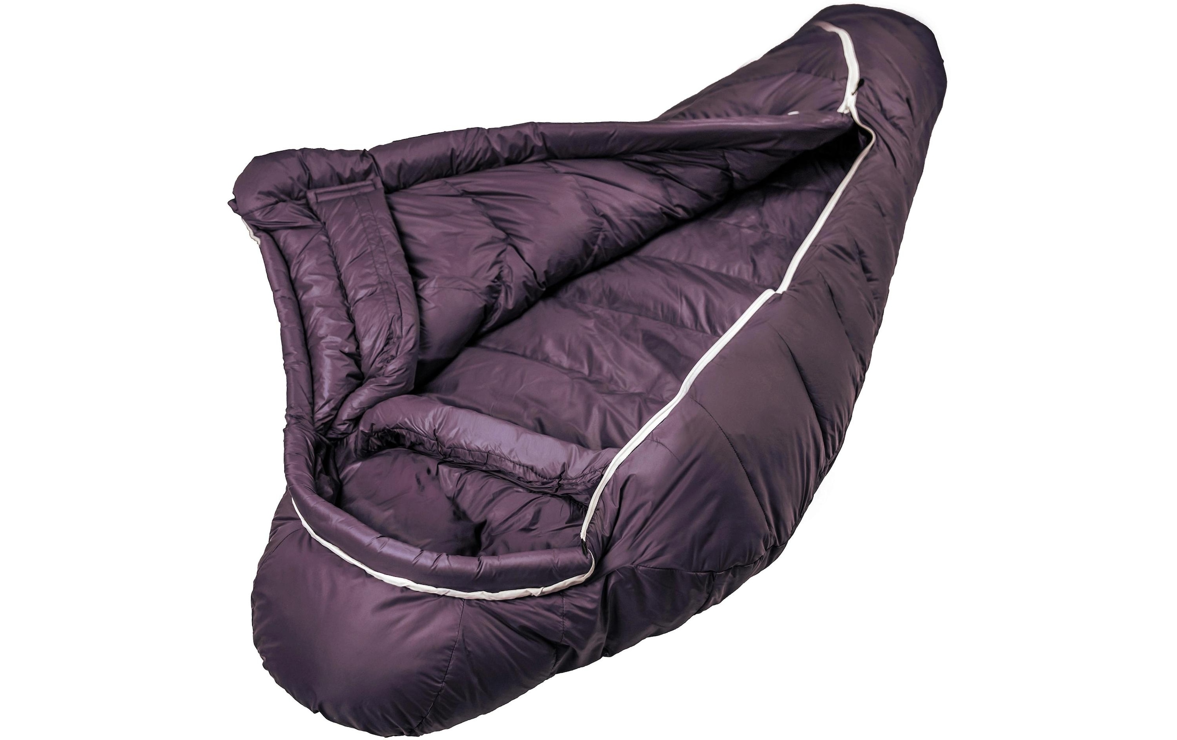 Grüezi bag Schlafsack »Biopod DownWool Subzero«