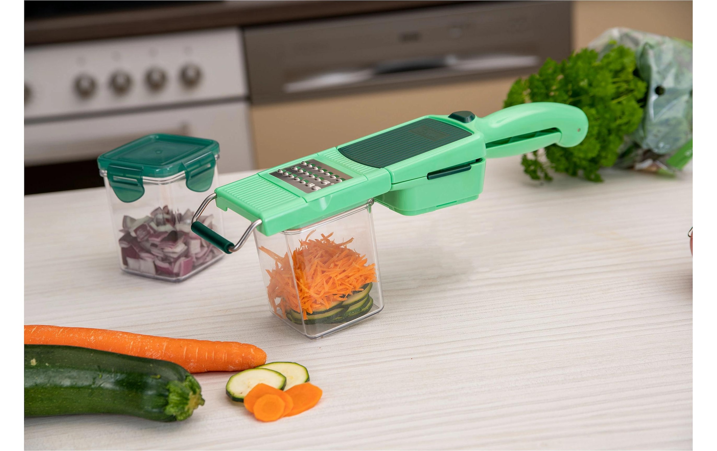 Genius Gemüseschneider »Nicer Dicer Quick Professional«