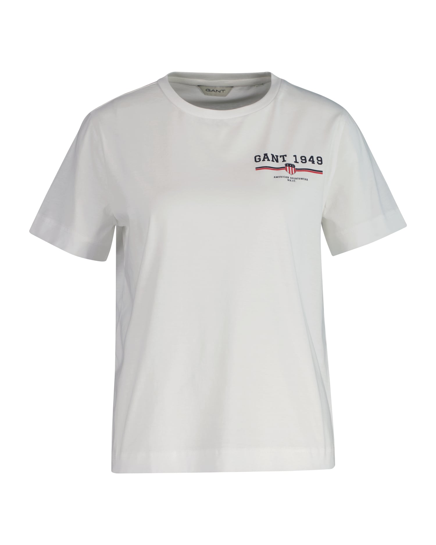 Gant T-Shirt »REG GRAPHIC SS T-SHIRT« regular fit, Print auf der Brust