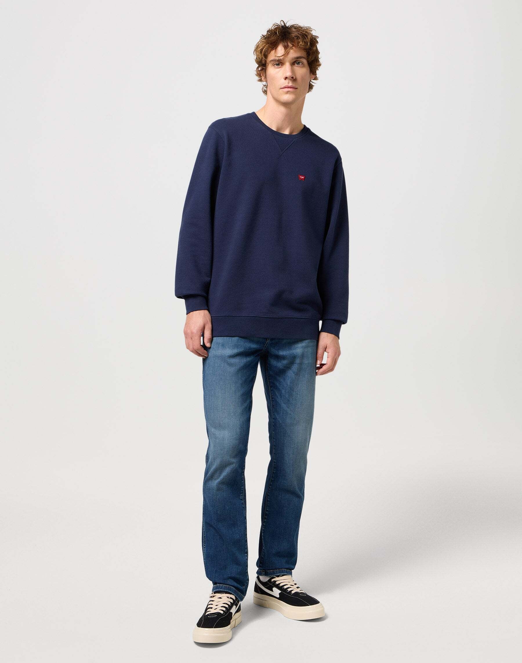 Wrangler Sweatshirt »WRANGLER Sweatshirts Sign Off Crew«