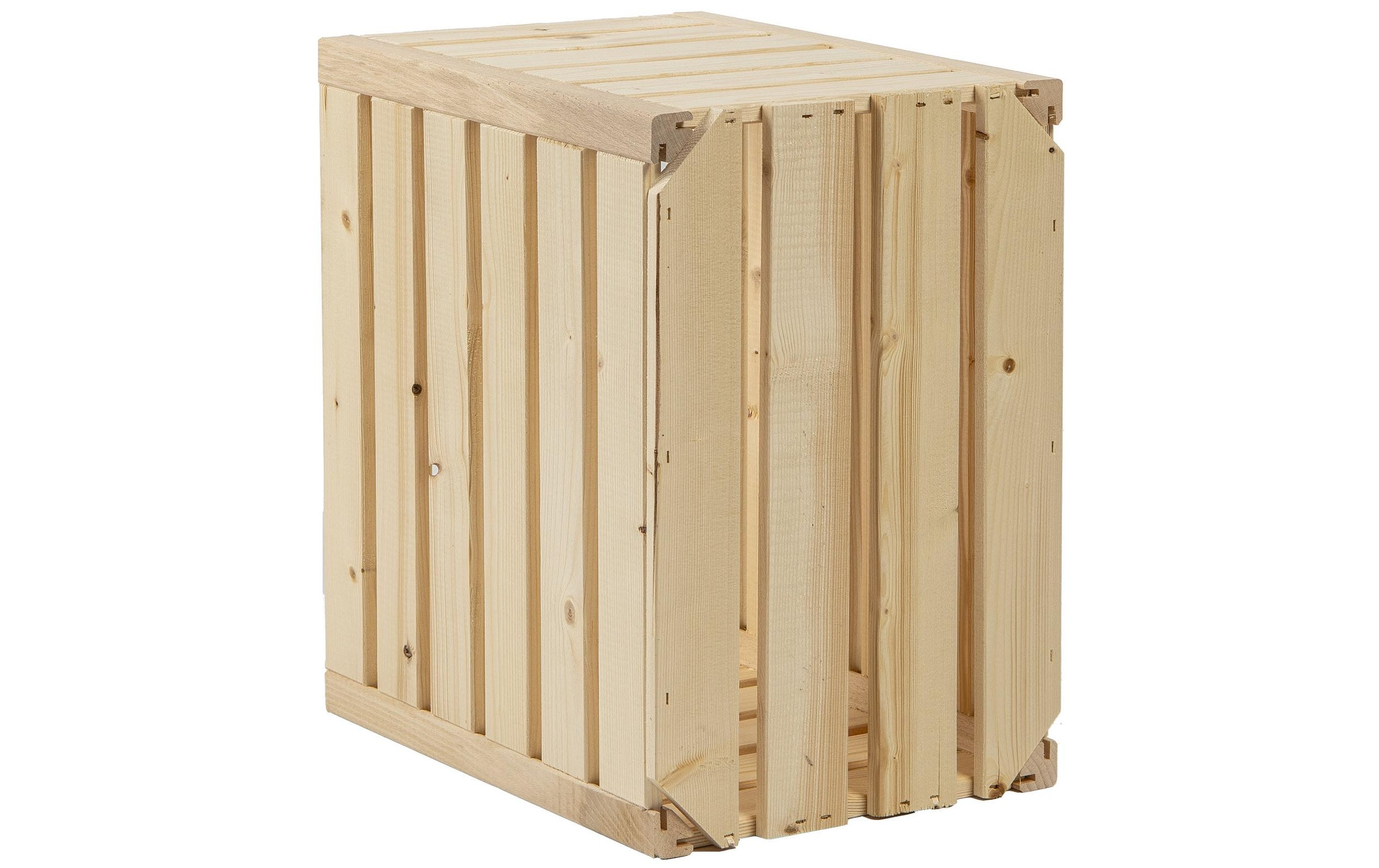 Holz Zollhaus Mehrzweckregal »Holz Zollhaus Holzharasse«