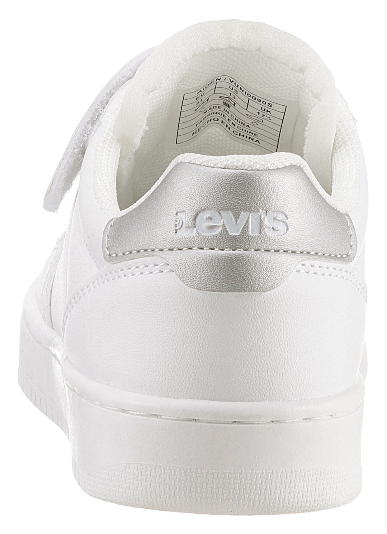 Levi's® Kids Slip-On Sneaker »Levi´s Aiden Vuni«, mit Lochmuster