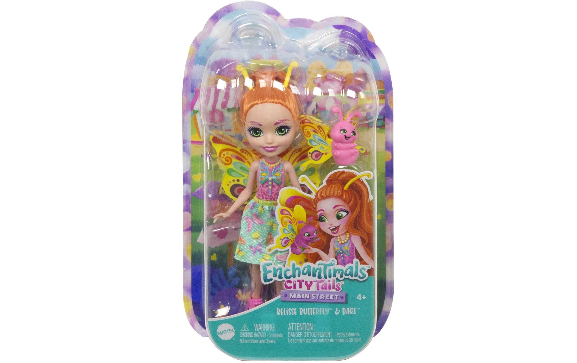 Enchantimals Anziehpuppe »Enchantimals Belisse Butterfly & Dart«