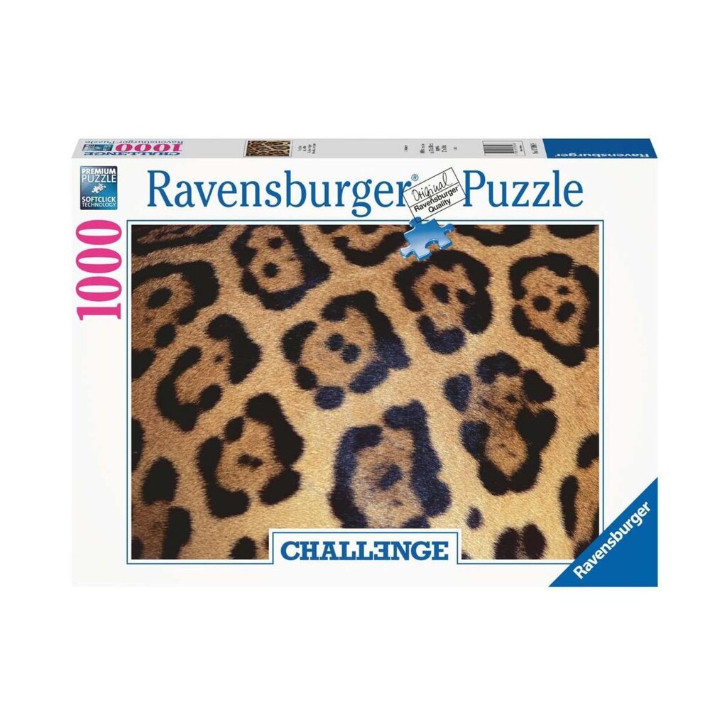 Ravensburger Puzzle »Puzzle Challenge Anima«, (1000 tlg.)