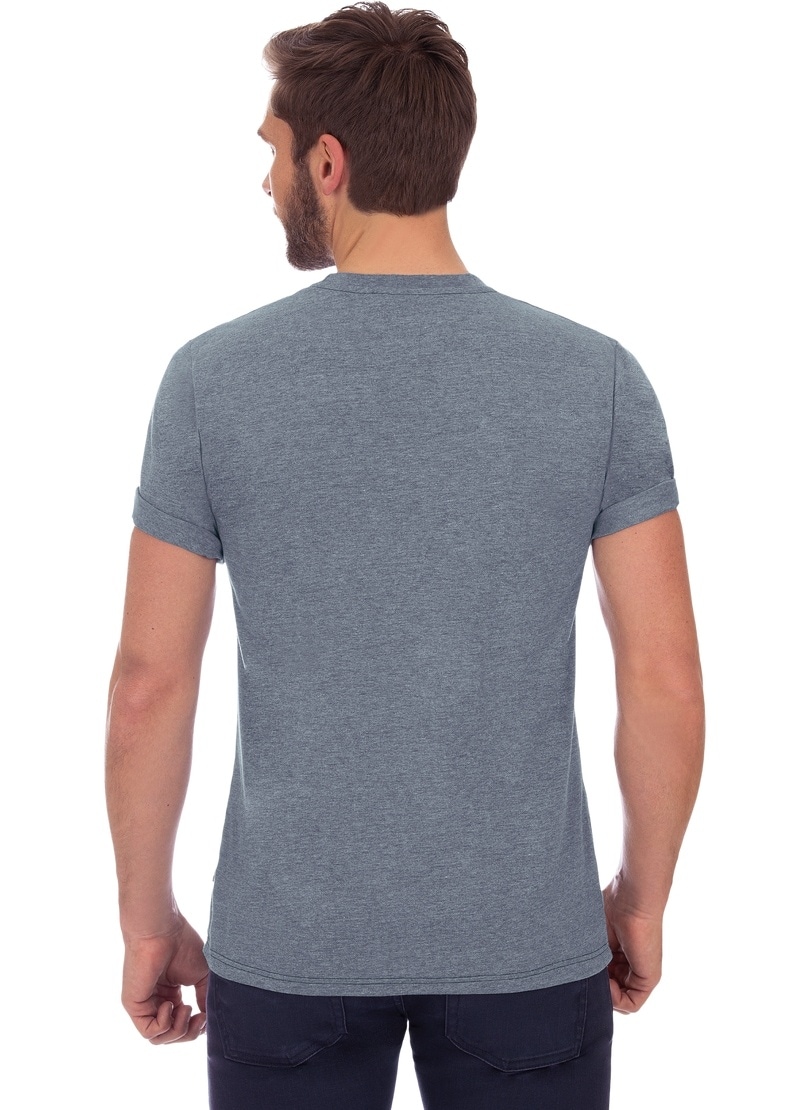 Trigema T-Shirt »TRIGEMA T-Shirt DELUXE Baumwolle«, (1 tlg.)