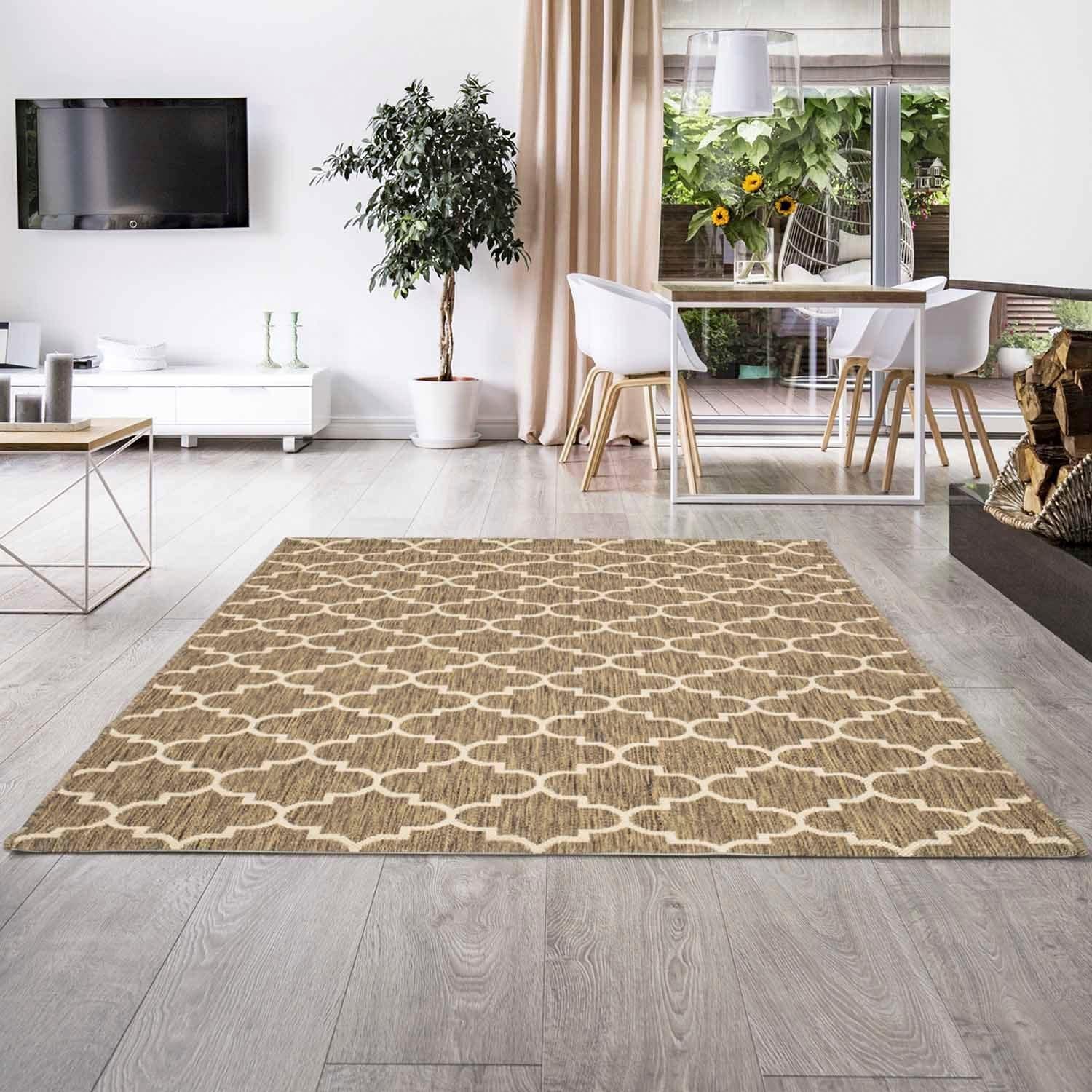 Carpet City Teppich rechteckig, | »Sun Jelmoli-Versand Terrasse geeignet, In/- Marokkanisches online Outdoor 604«, shoppen Muster