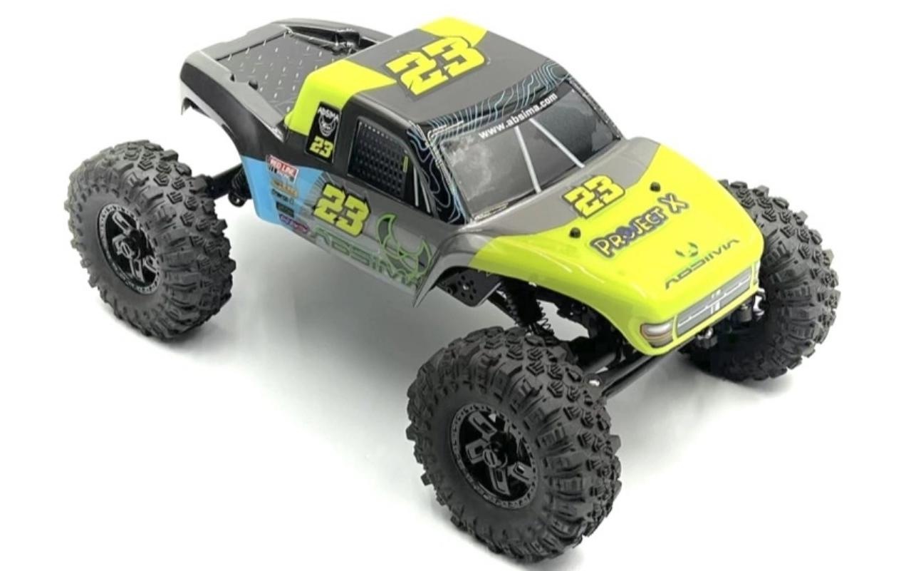 RC-Auto »The Goat«