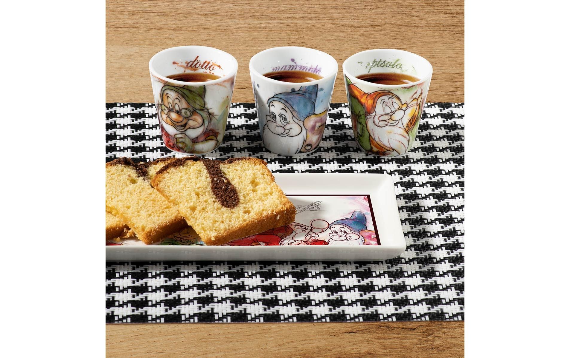 Espressotasse »Egan Becher Die 7 Zwerge 70 ml, 8 Stück«, (Set)