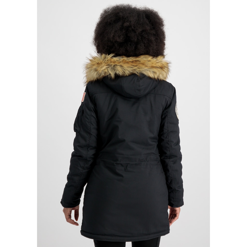 Alpha Industries Winterjacke »ALPHA INDUSTRIES Women - Parka & Winter Jackets Polar Jacket Wmn«
