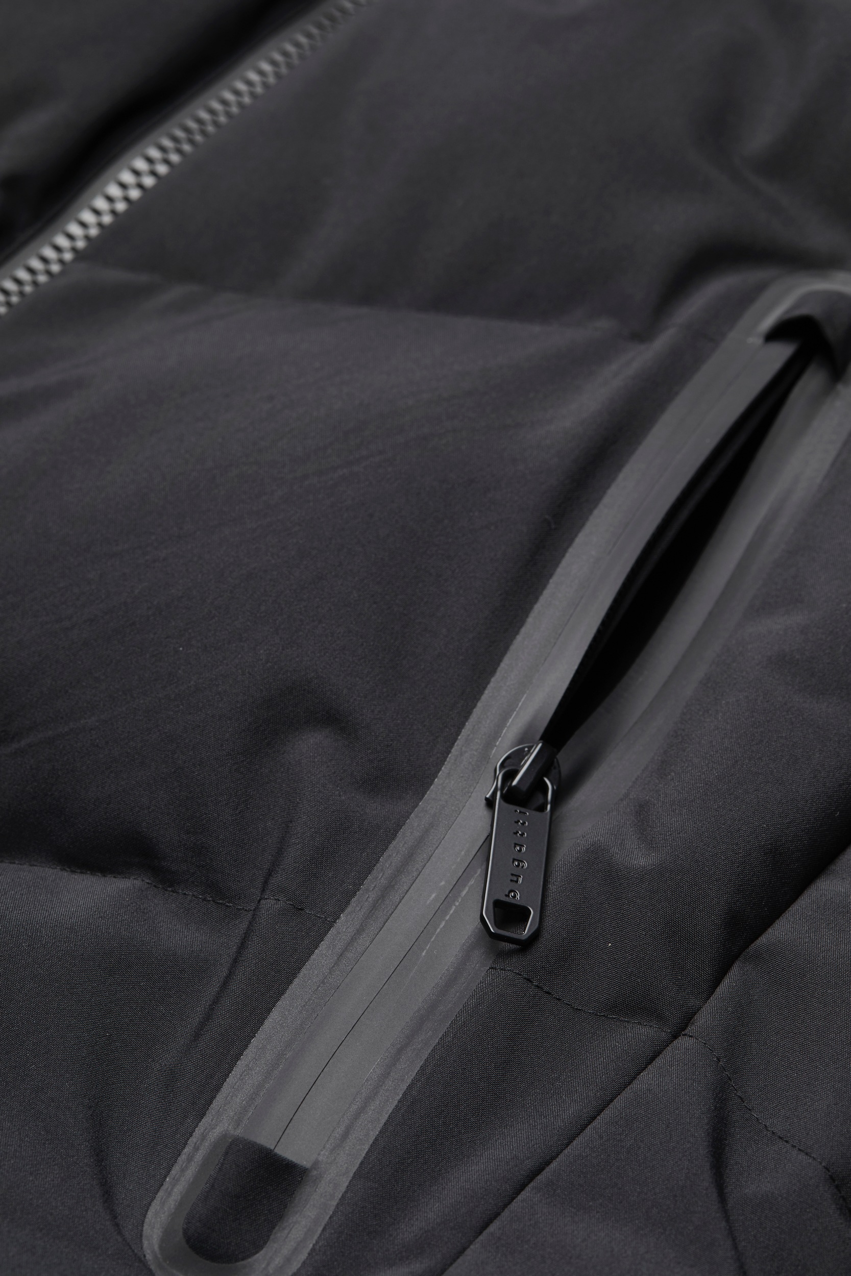 bugatti Parka, mit Kapuze, aus 100 % recycelten Materialien