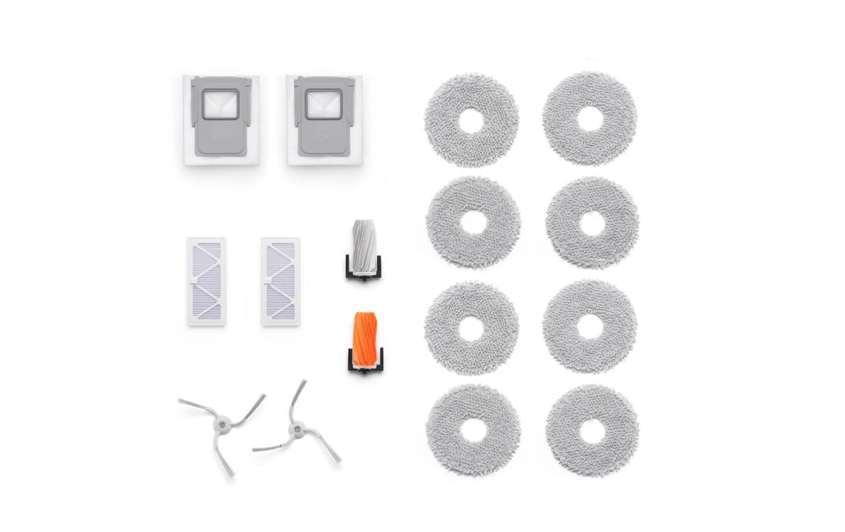 Dji, DJI Saugroboter Zubehör-Set »für Roboterstaubsauger Romo«, bunt, Einheitsgröße, Saugroboter Zubehör-Set