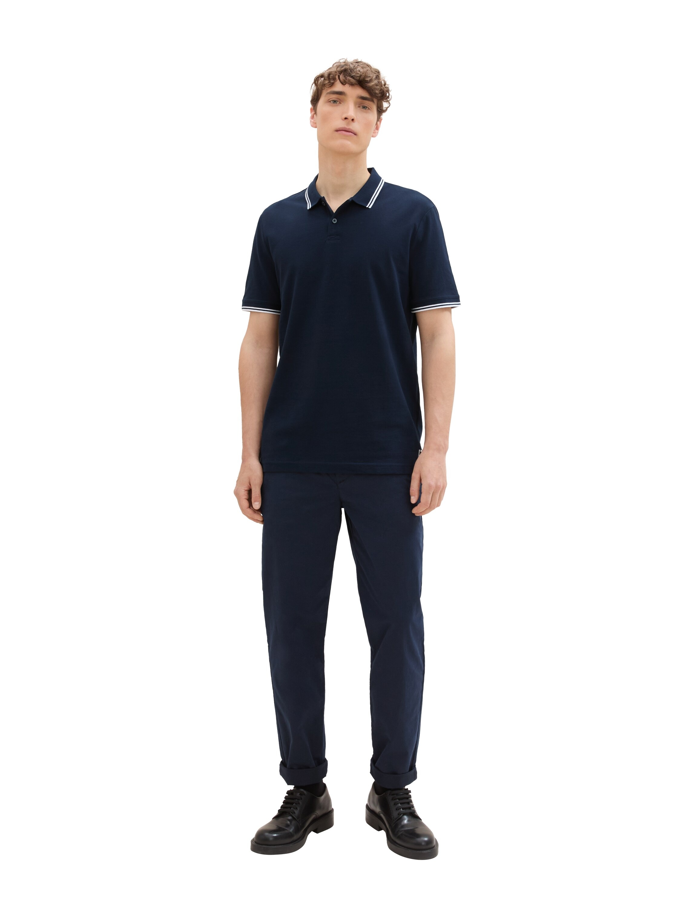 TOM TAILOR Denim Chinohose, mit Stretch