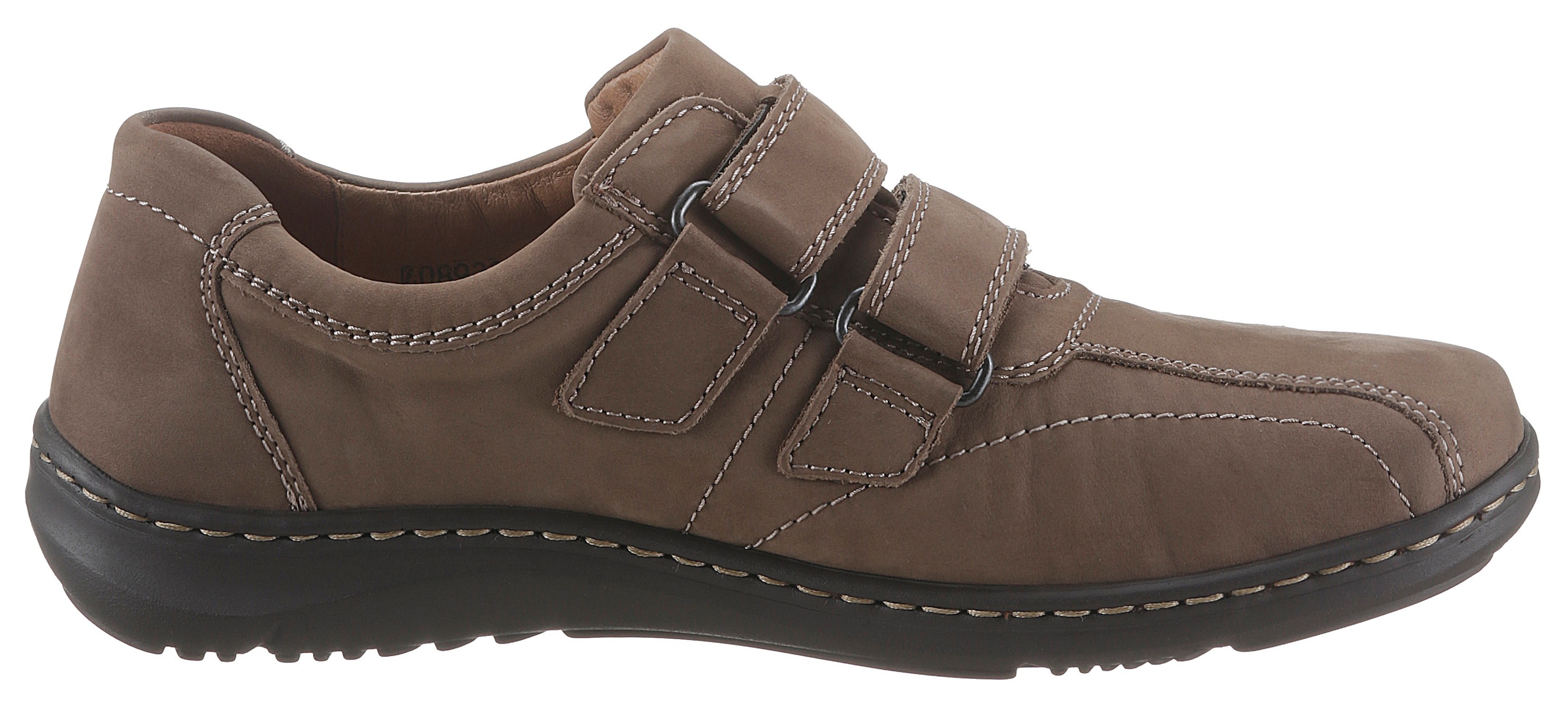 Waldläufer Klettschuh »Herwig«, Slipper, Komfortschuh, Freizeitschuh mit Klettverschlüsse, G-Weite