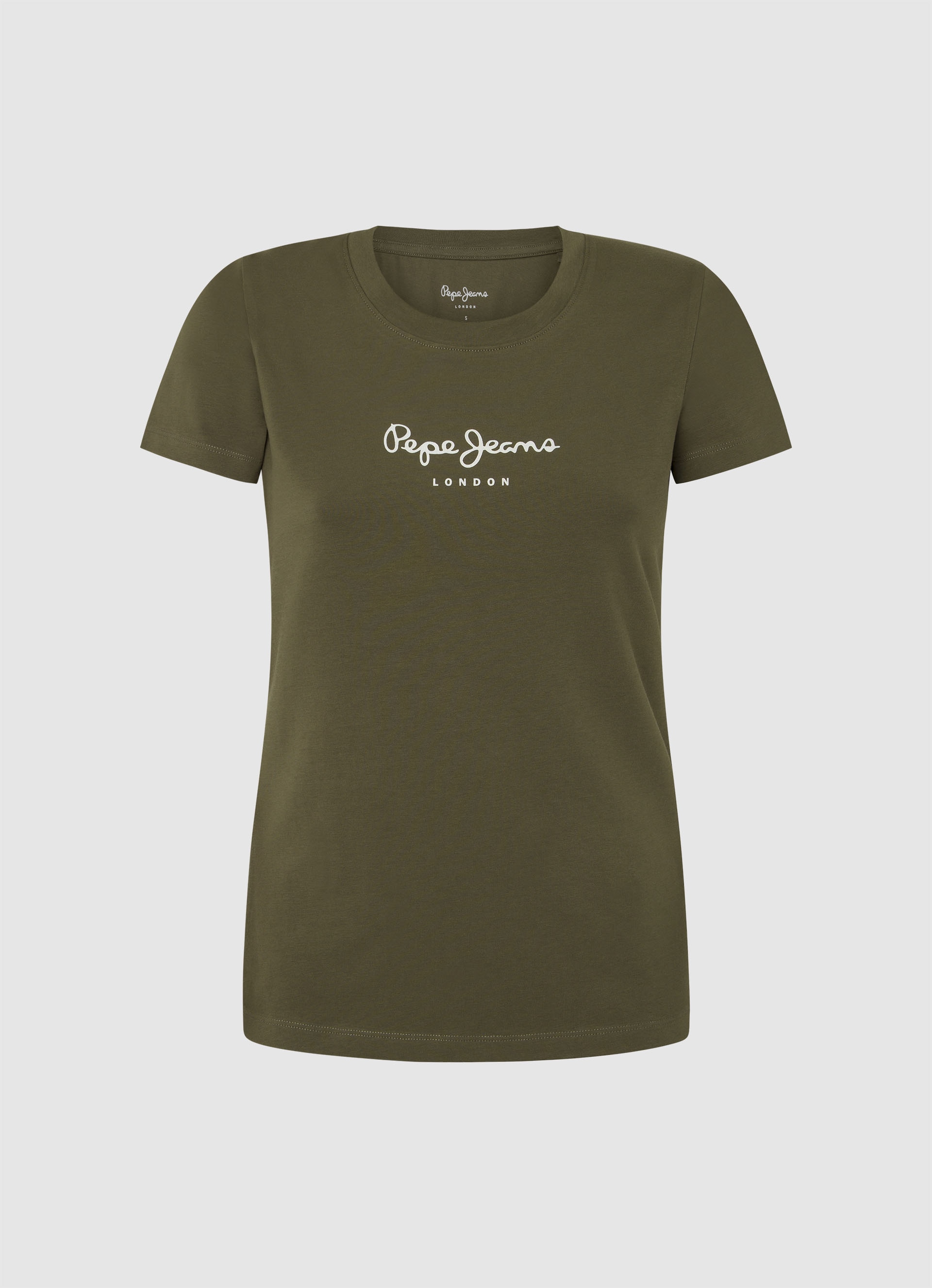 Pepe Jeans T-Shirt »NEW VIRGINIA«, mit Logo-Print