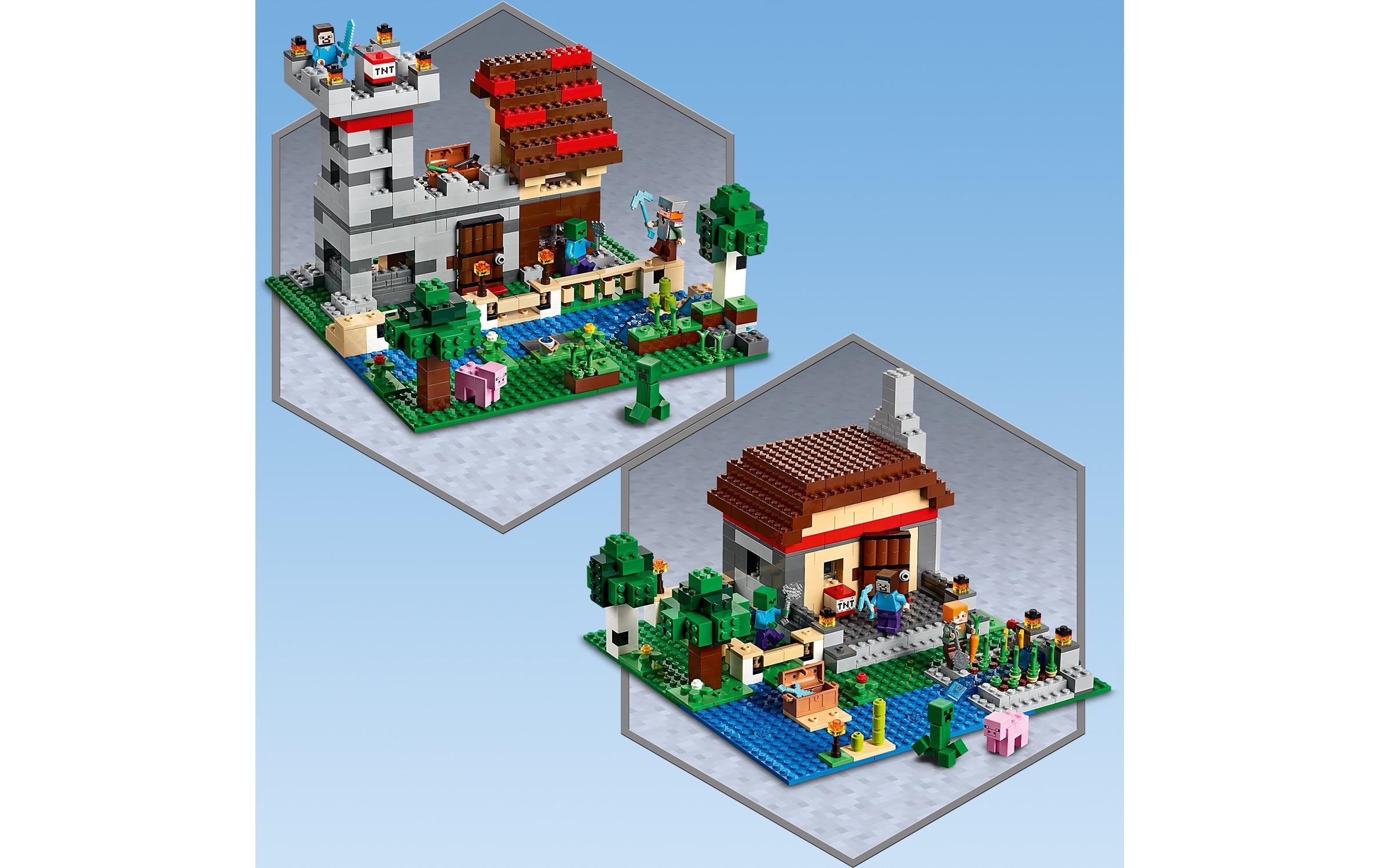 LEGO® Spielbausteine »Minecraft Die Crafting-Box 3.0«