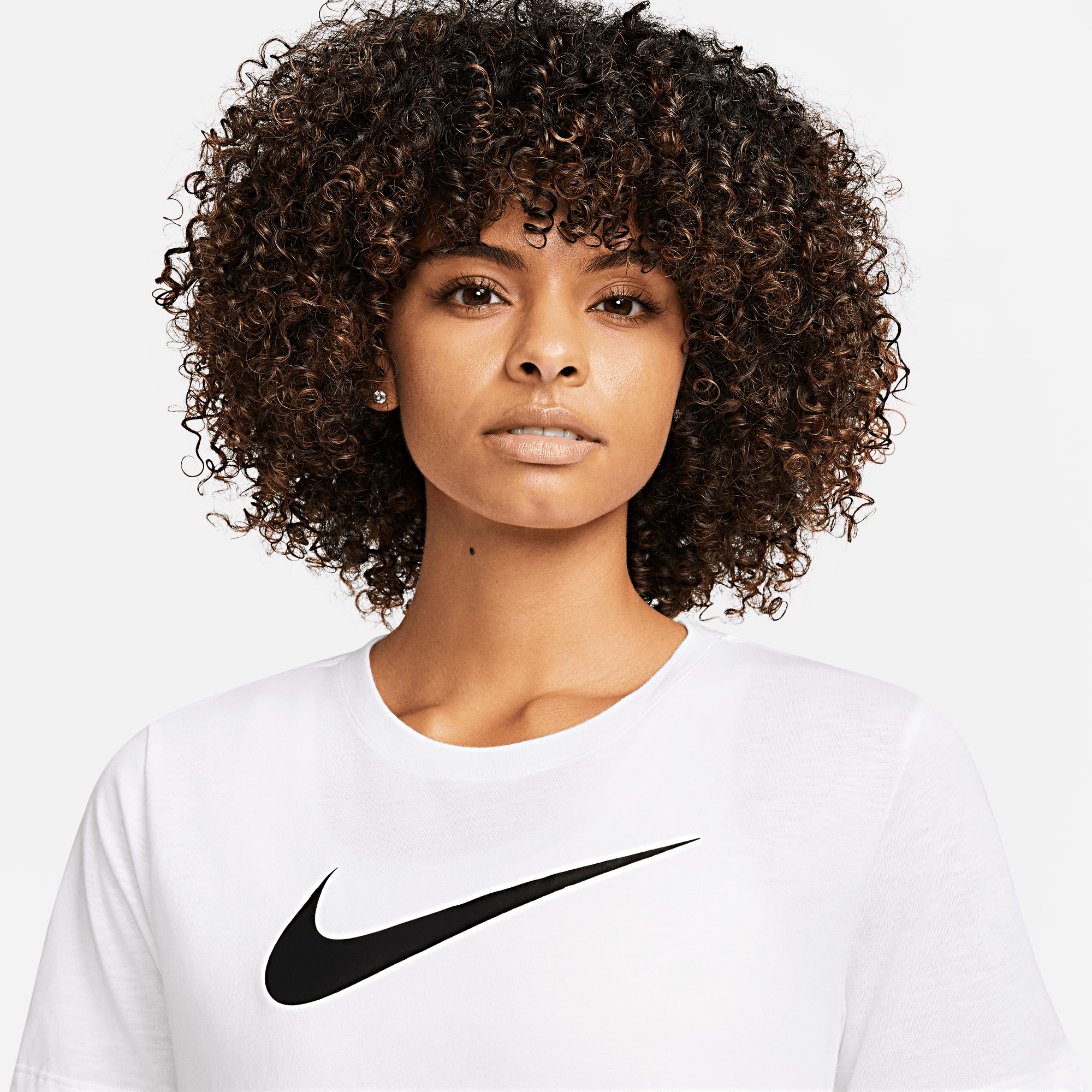 Nike Trainingsshirt »DRI-FIT SWOOSH WOMEN'S T-SHIRT«