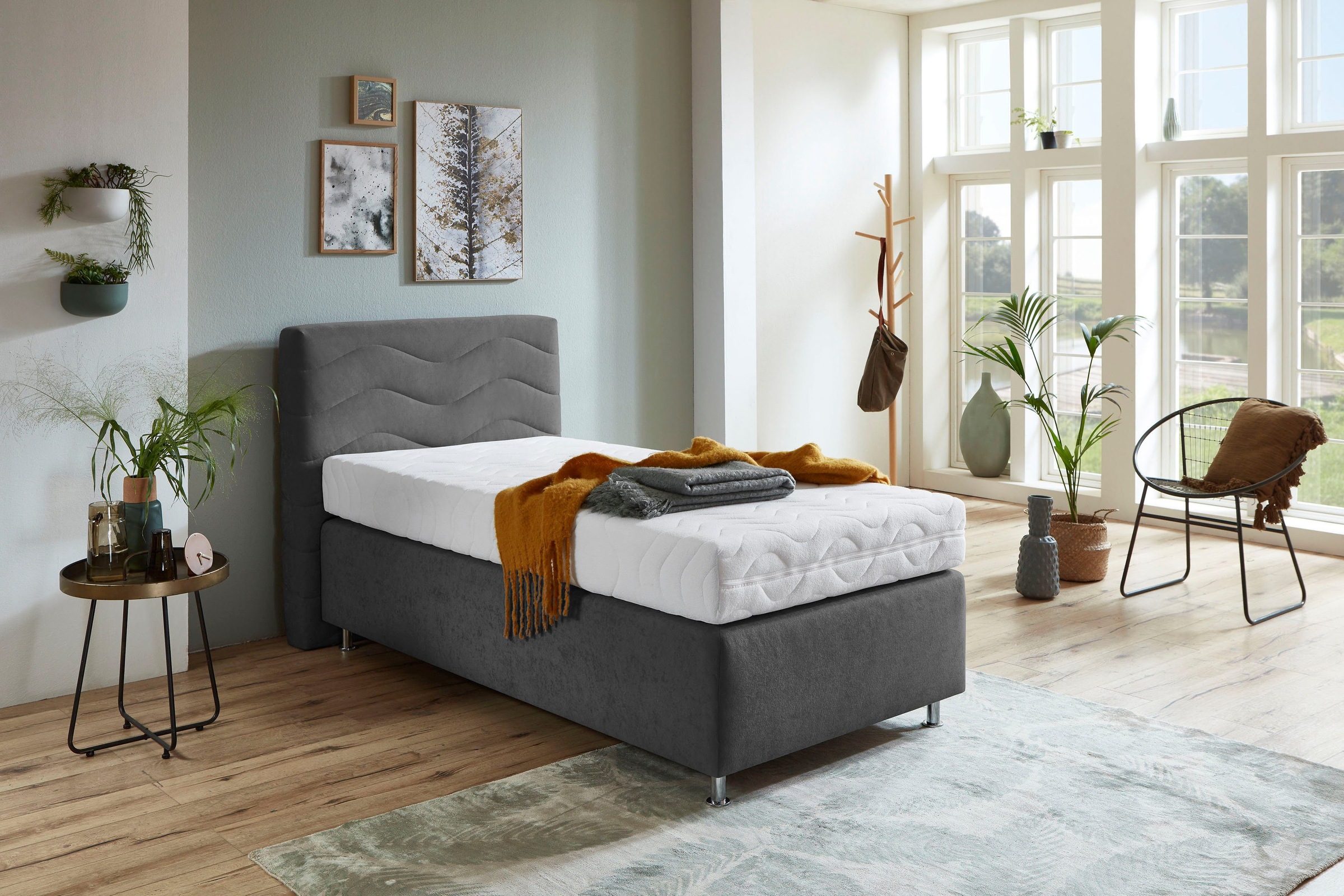 Westfalia Schlafkomfort Boxspringbett »Sigma«