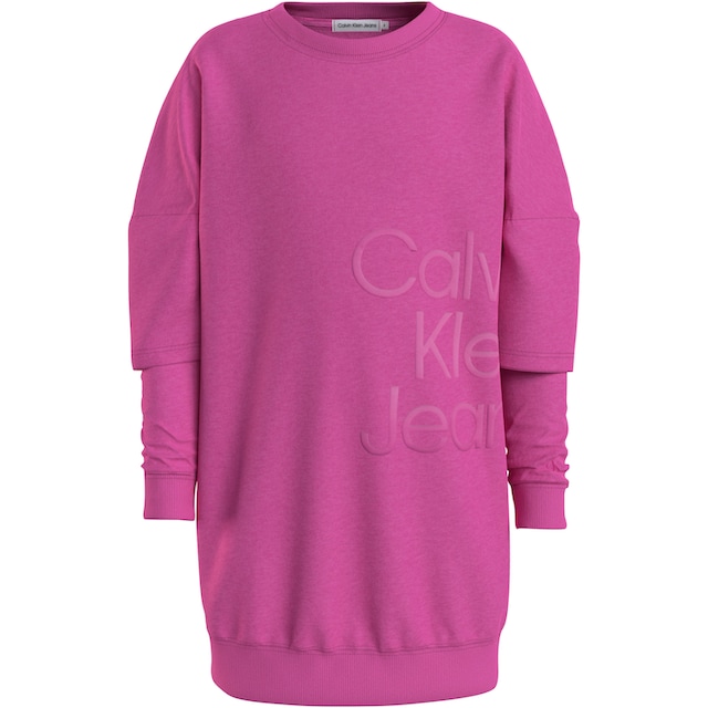 ✵ Calvin Klein Jeans Sweatkleid »PUFF HERO LOGO LS HOODIE DRESS«, für  Kinder bis 16 Jahre günstig entdecken | Jelmoli-Versand