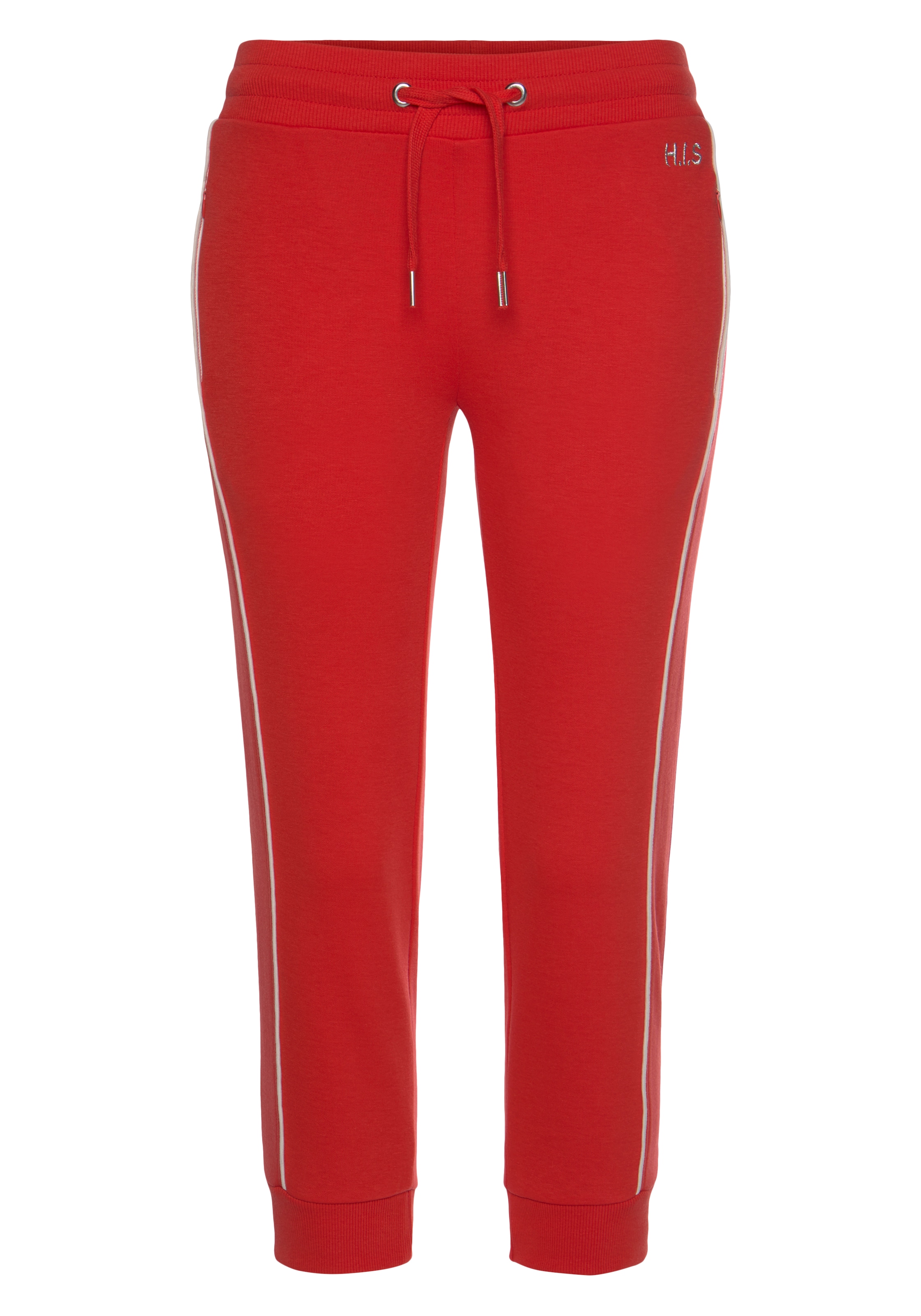 H.I.S Caprihose, mit seitlichen Piping, Loungewear