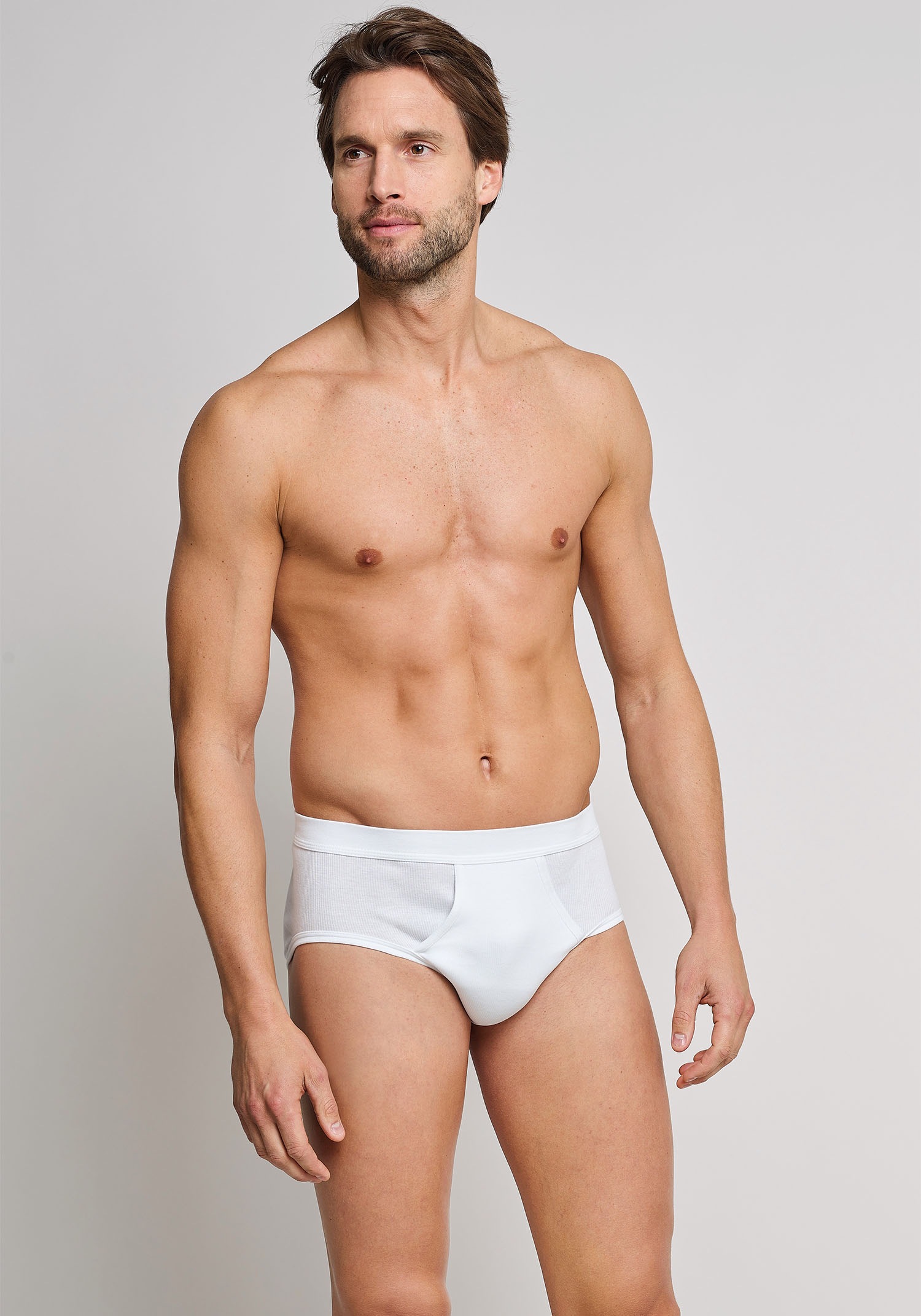 Schiesser Slip »"Original Classics"«, (Packung, 3er-Pack), mit Logoprägung