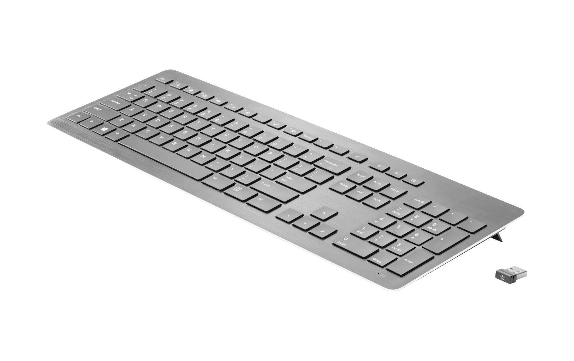 HP Wireless-Tastatur »Wireless Premium Z9N41AA«, (Ziffernblock)