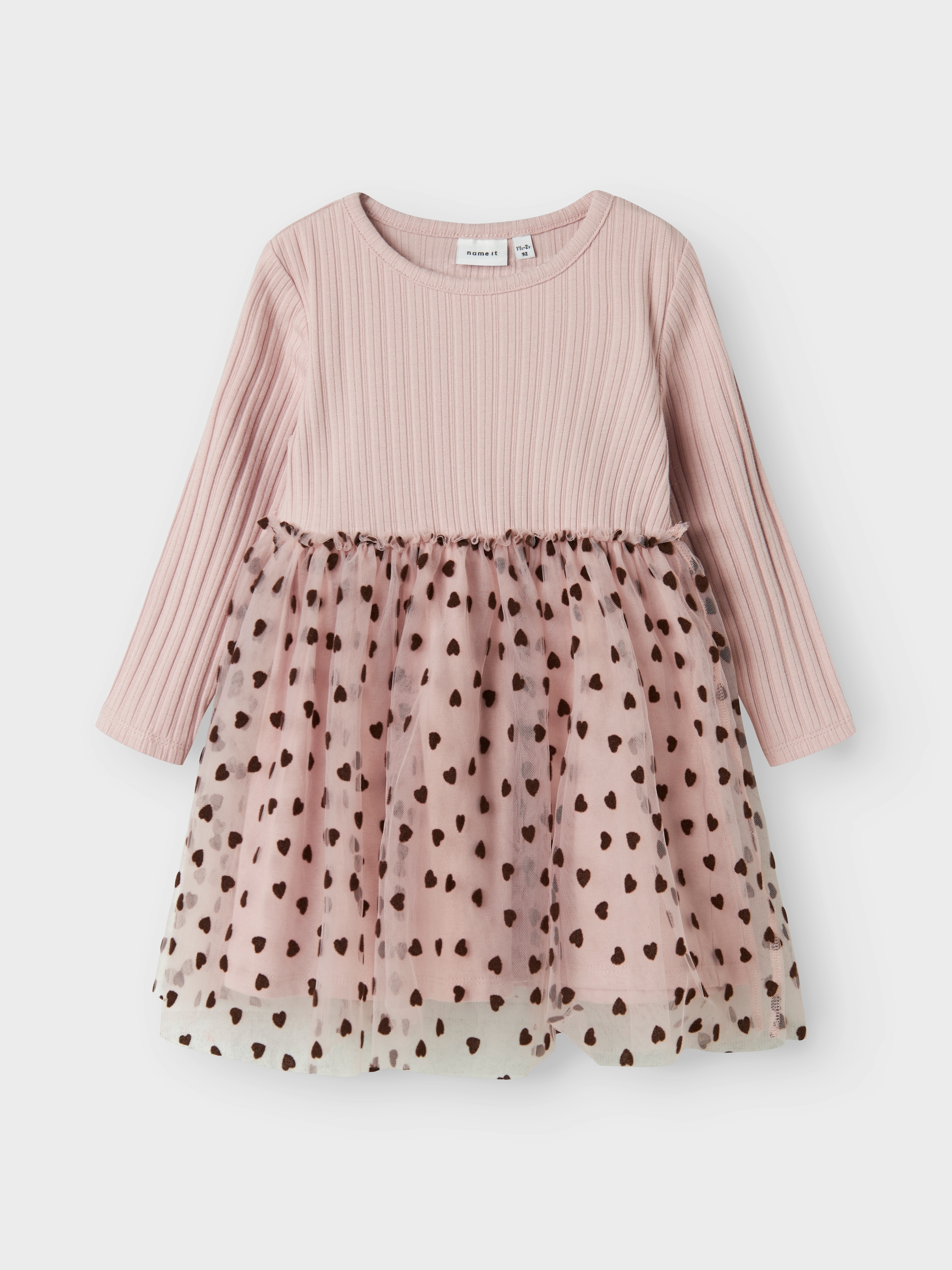 Name It Minikleid »NMFNEA LS TULLE DRESS«
