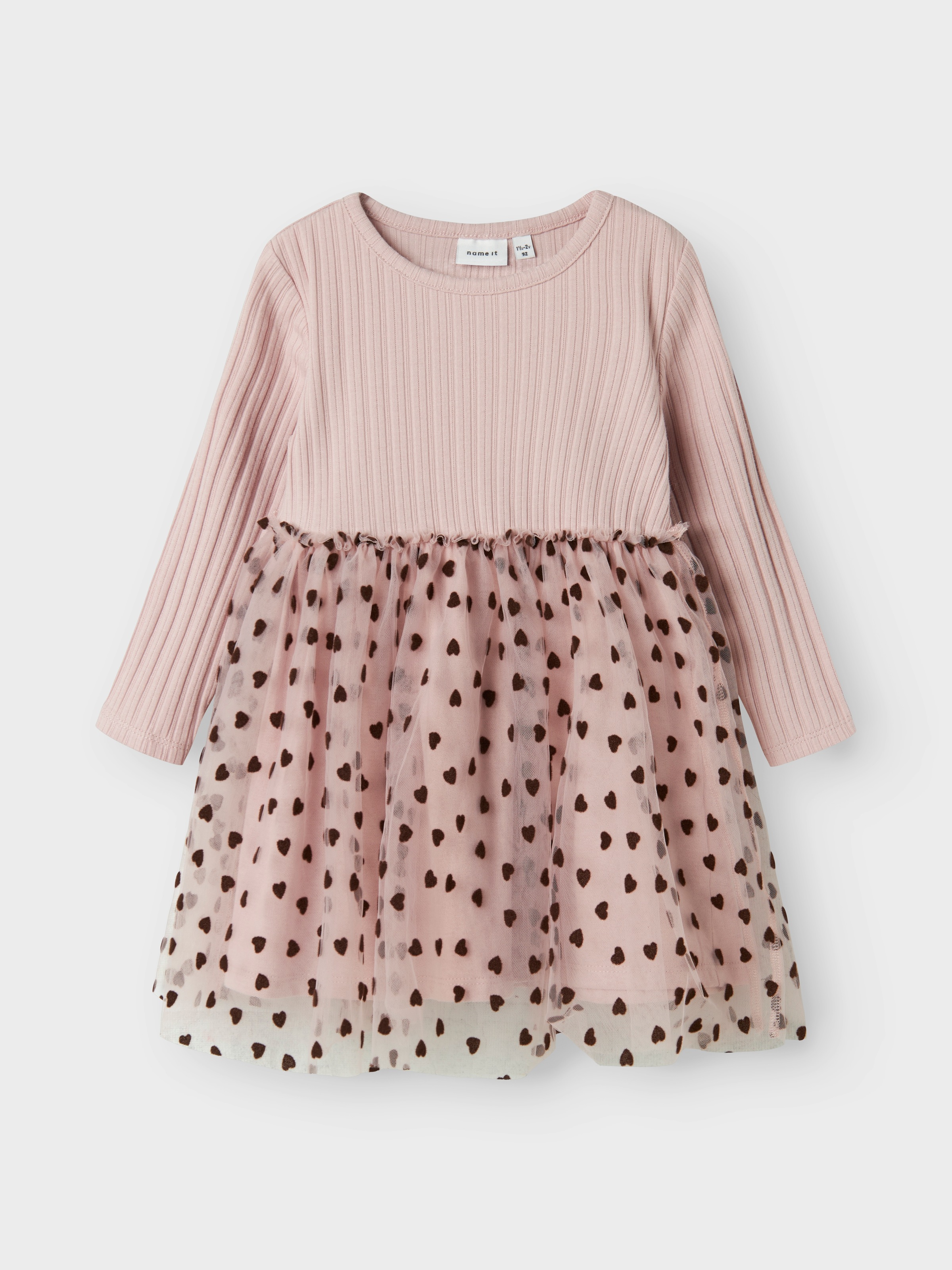 Name It Minikleid »NMFNEA LS TULLE DRESS«