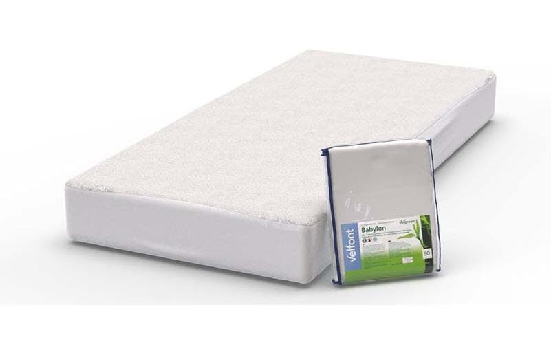 Matratzenschutzbezug »Velfont Velgreen Frotté 140 x 200 cm, Weiss«