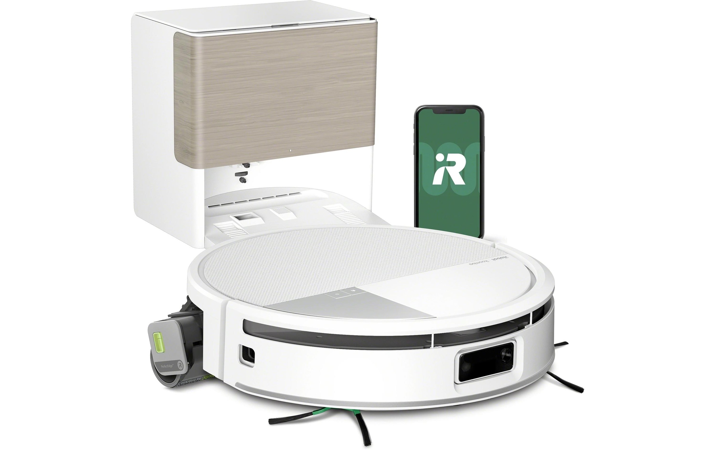 iRobot Nass-Trocken-Saugroboter »Roomba Max 705 Combo Roboter + AutoWash Dock«