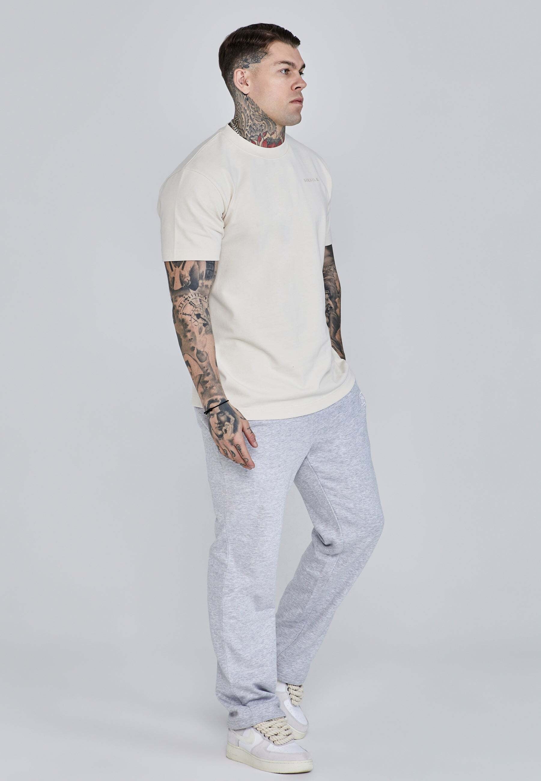 Siksilk T-Shirt »Siksilk T-Shirt Filigree T-Shirt«