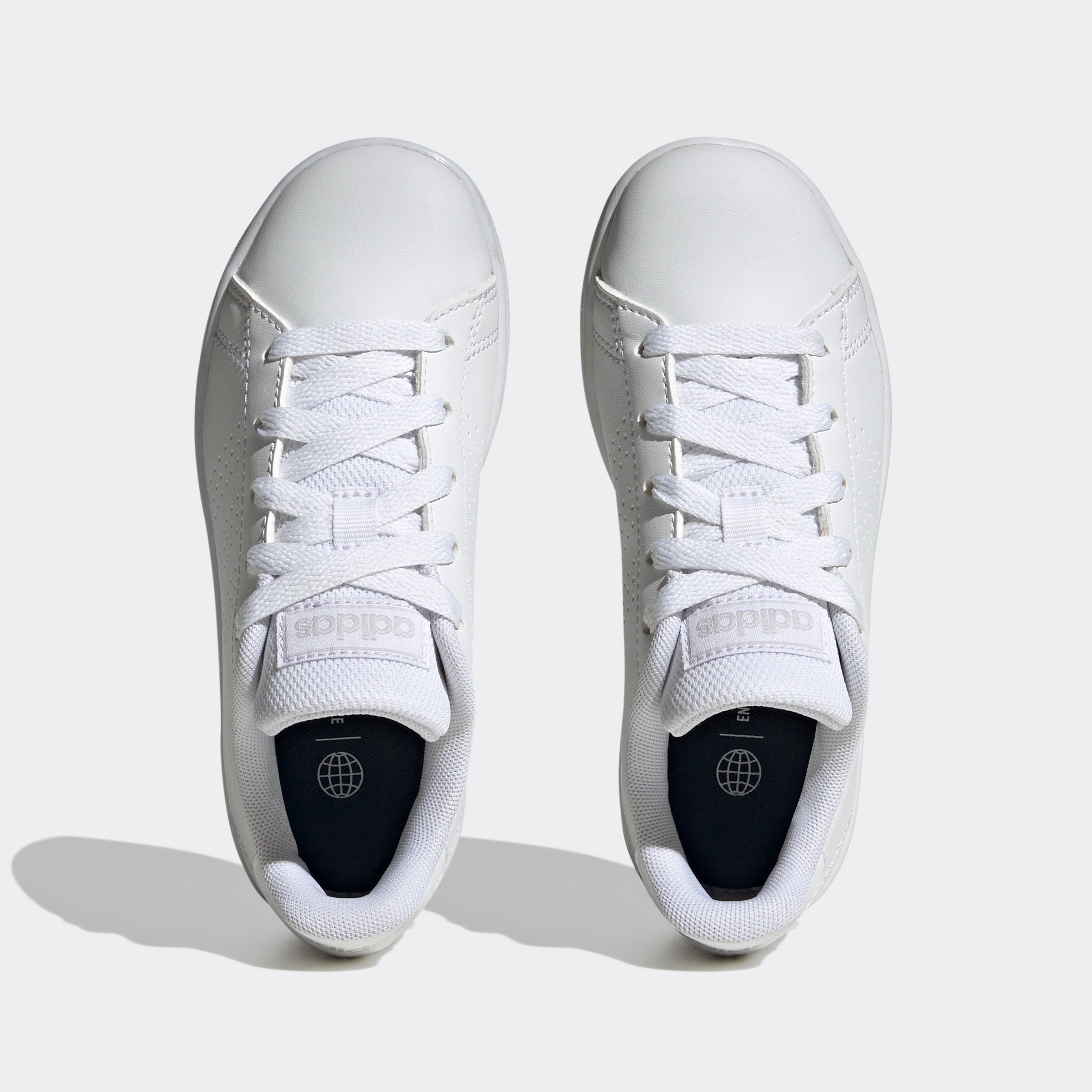 adidas Sportswear Sneaker »ADVANTAGE LIFESTYLE COURT LACE«, Design auf den Spuren des adidas Stan Smith