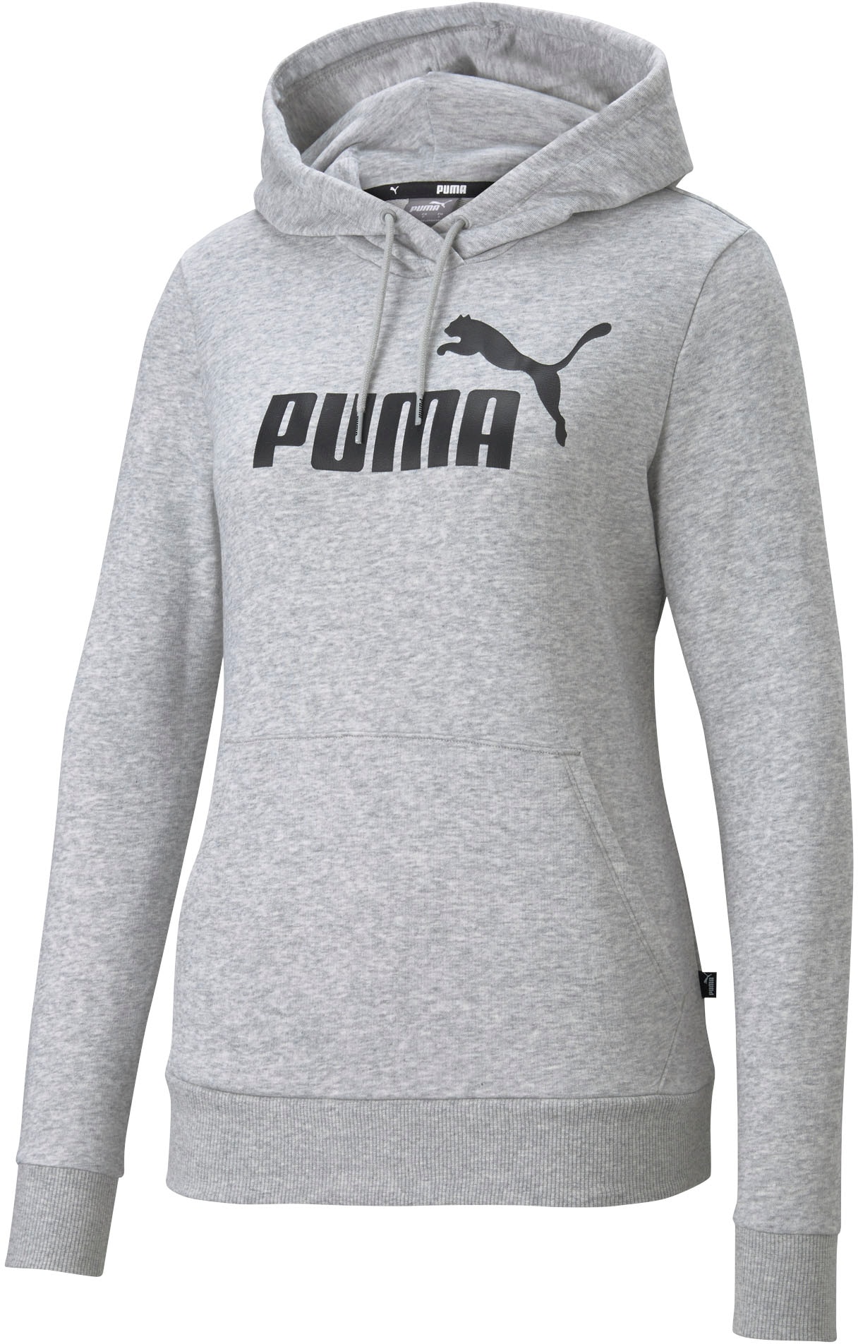 PUMA Kapuzensweatshirt »ESS LOGO HOODIE TR«