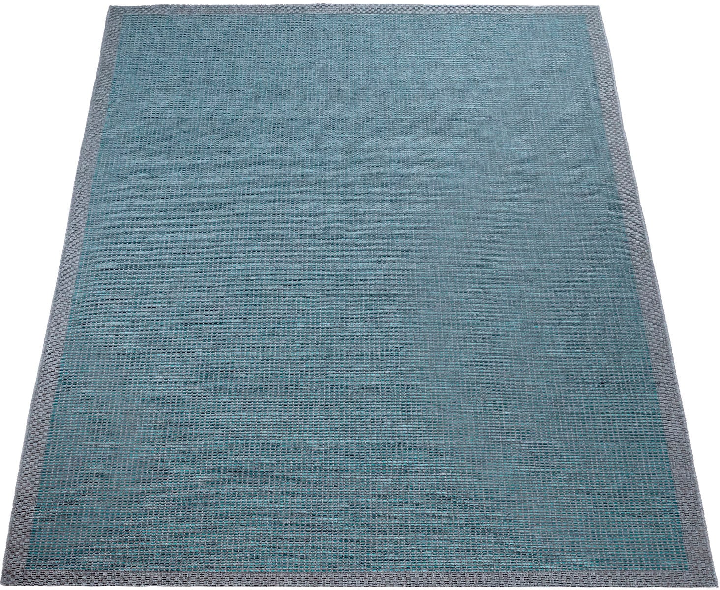 Paco Home Teppich »Quebec 135«, rechteckig, Outdoor geeignet kaufen meliert, In- | und Bordüre, mit online Jelmoli-Versand Flachgewebe