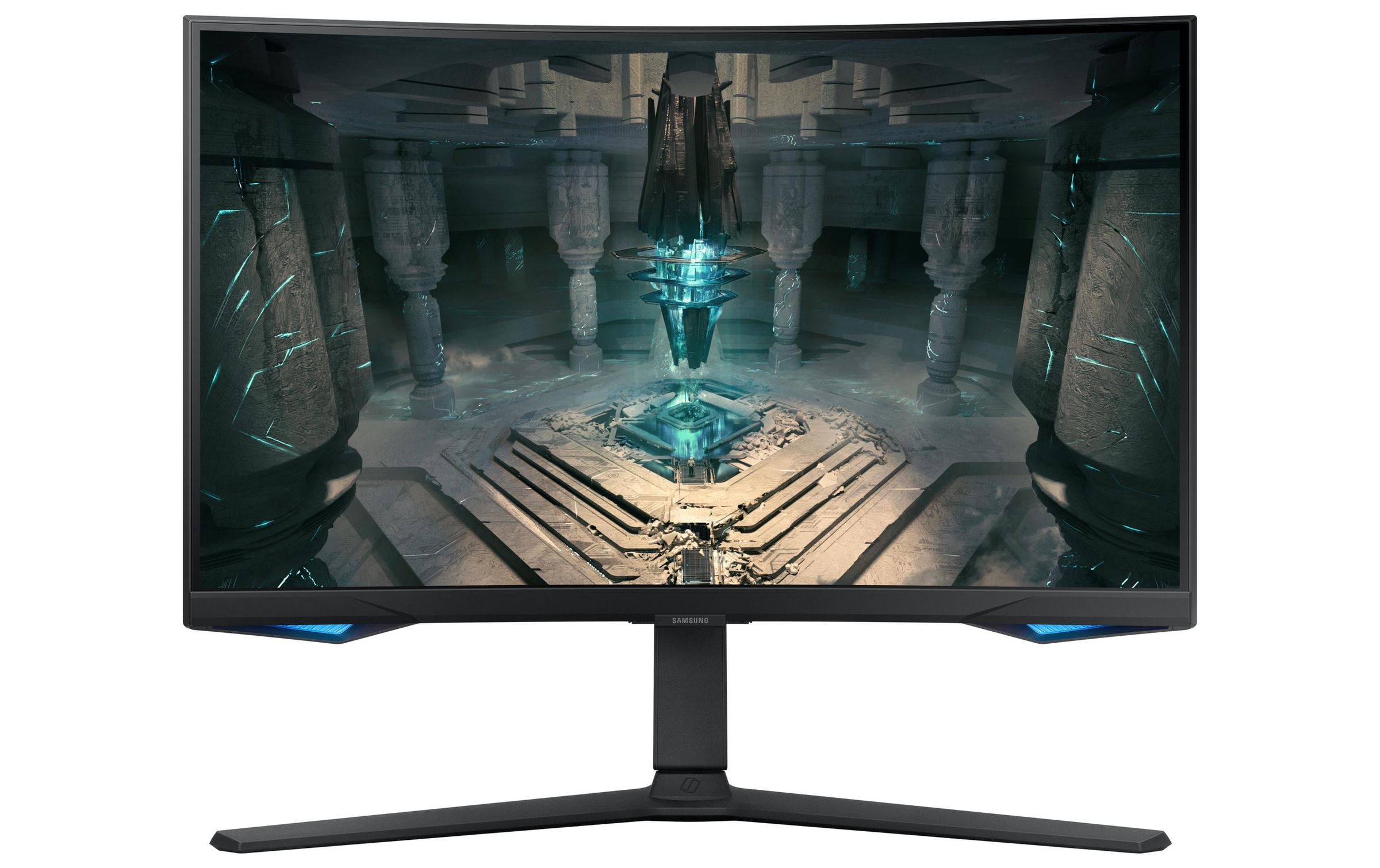 Samsung Gaming-Monitor »Odyssey G6 LS27BG650EU«, 68,31 cm/27 Zoll, 2560 x 1440 px, WQHD