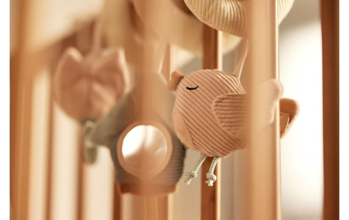 Jollein Kinderwagenkette »Aktivitäten-Spirale – Lovely Birds«