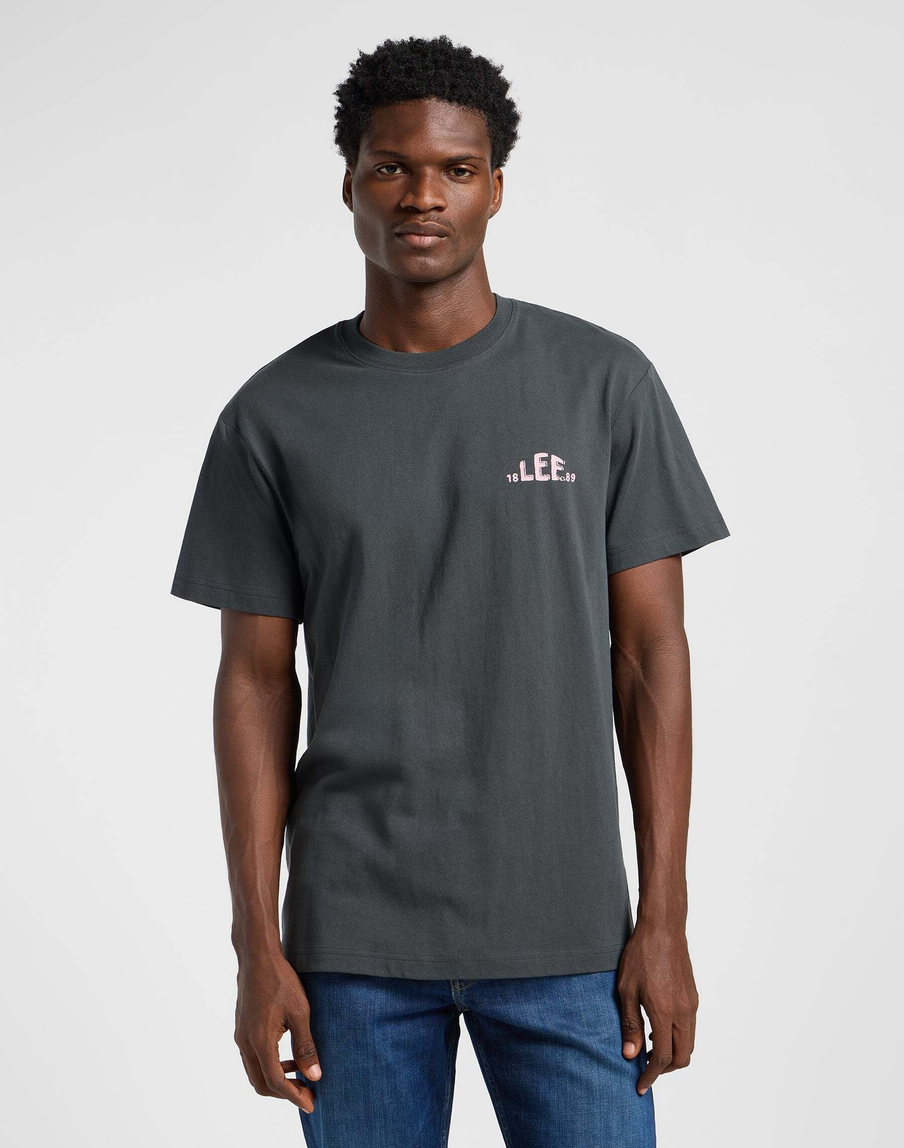 Lee® T-Shirt »LEE T-Shirt Regular Logo Tee«