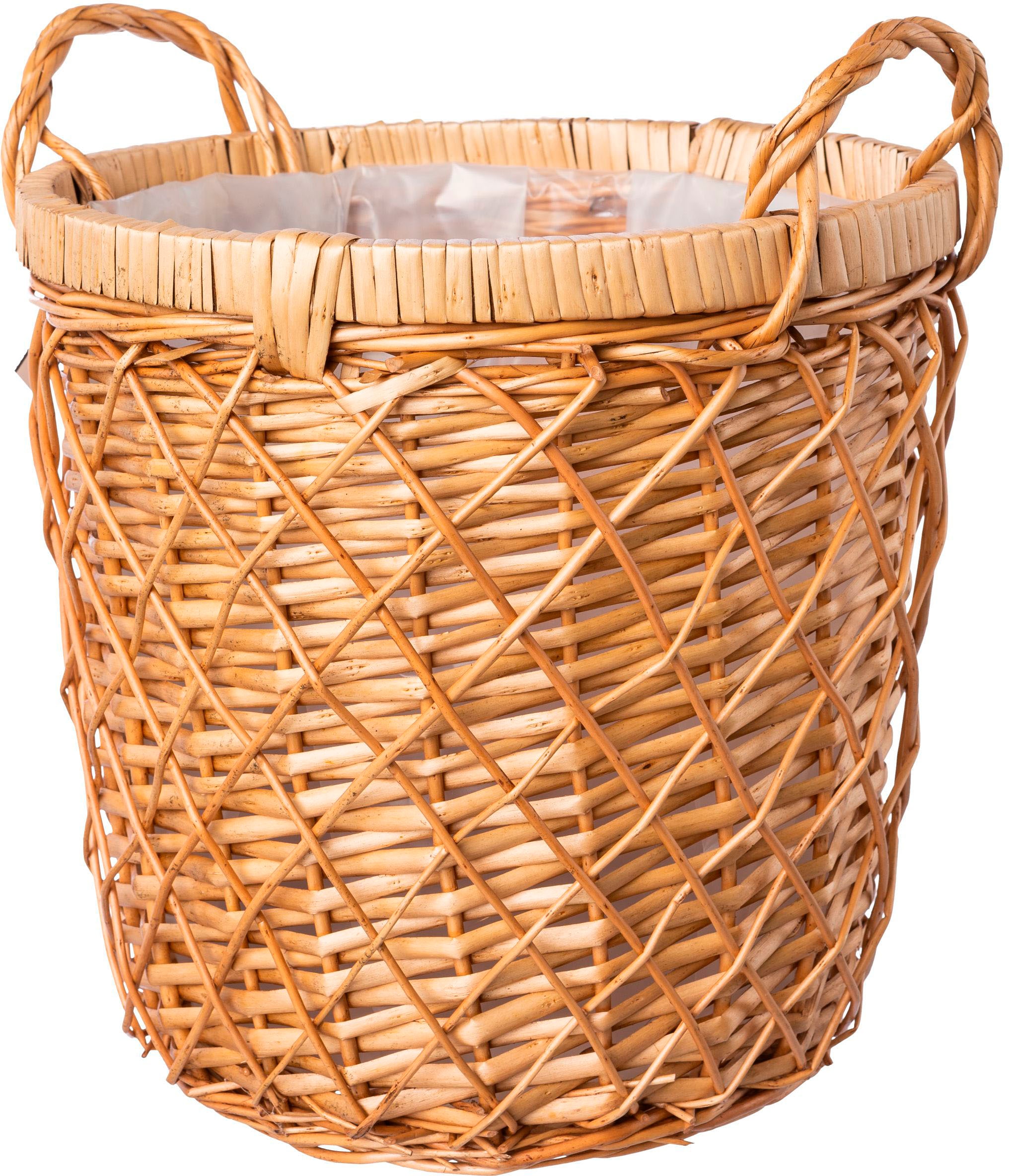 Creativ home Übertopf »Pflanzgefäss«, (Set, 3 St.)