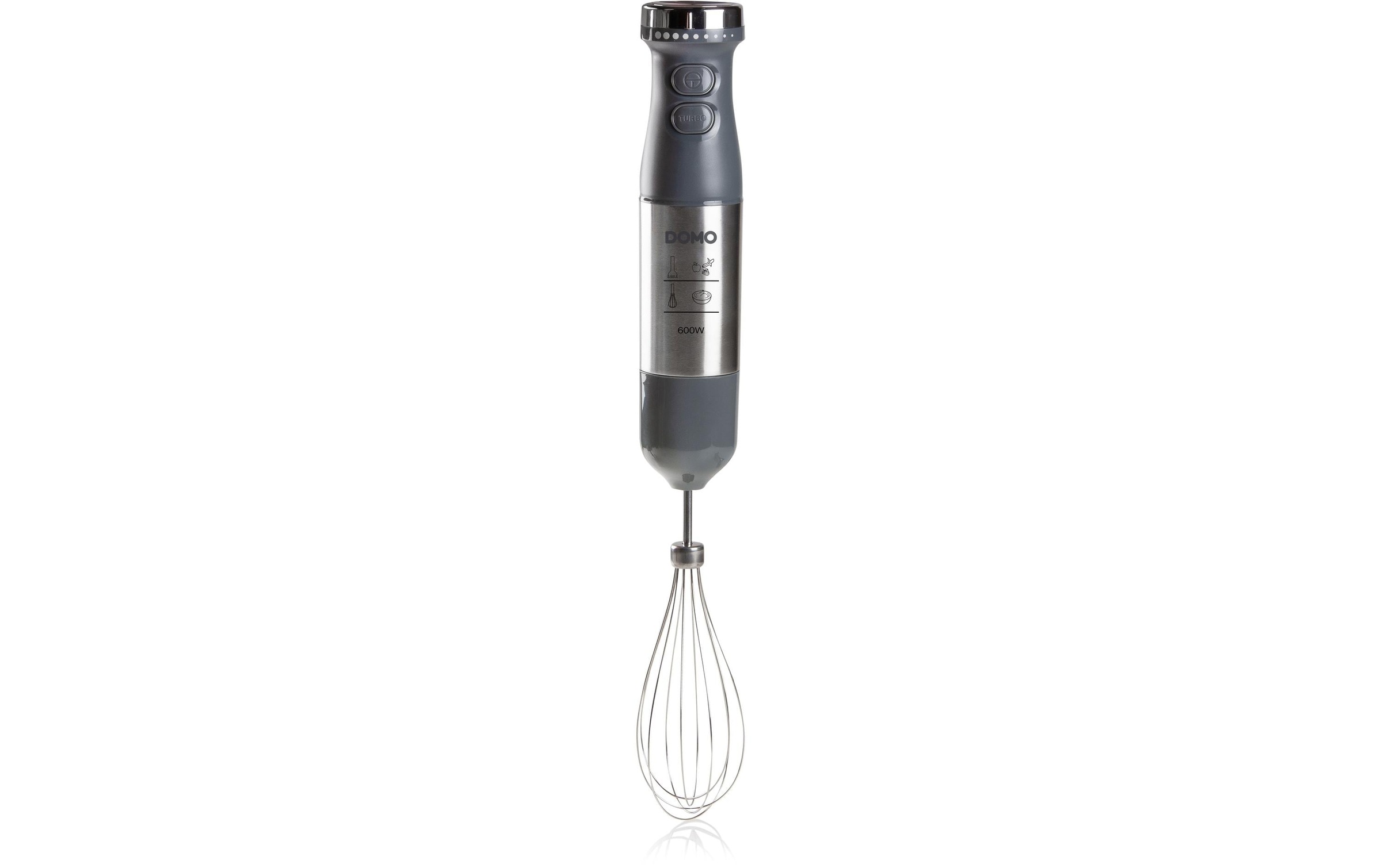 Domo Stabmixer »DO9226M Grau/Silber«, 600 W
