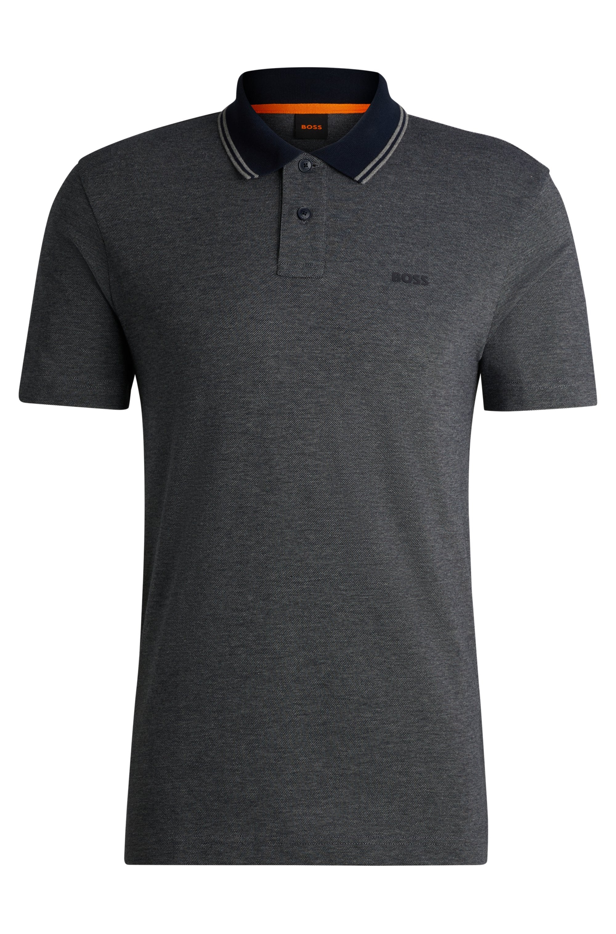 BOSS ORANGE Poloshirt »PeoxfordNew«, mit Polokragen