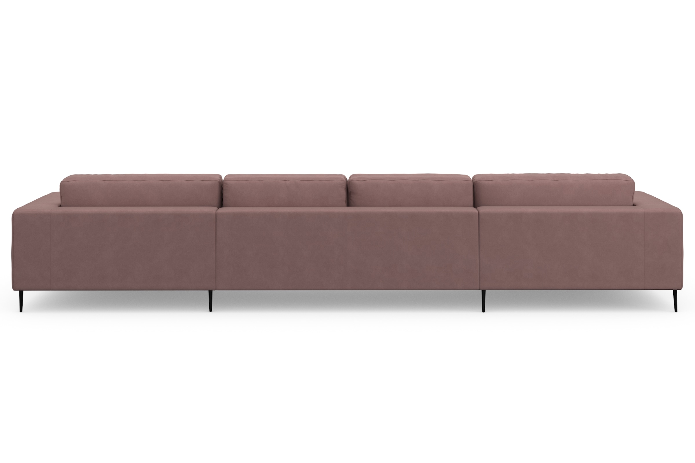 DOMO collection Wohnlandschaft »Modica U-Form«, XXL, in moderner Optik mit, 2 grosszügigen Recamieren, auch in Cord