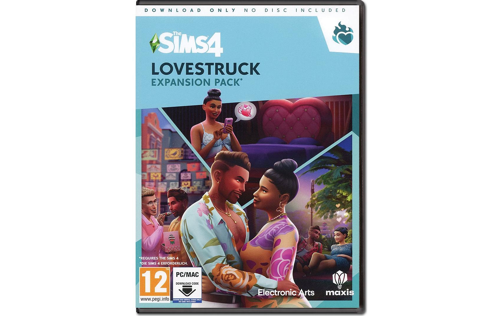Electronic Arts Spielesoftware »Arts Die Sims 4 Verliebt (EP16) (Code in a Box)«, PC