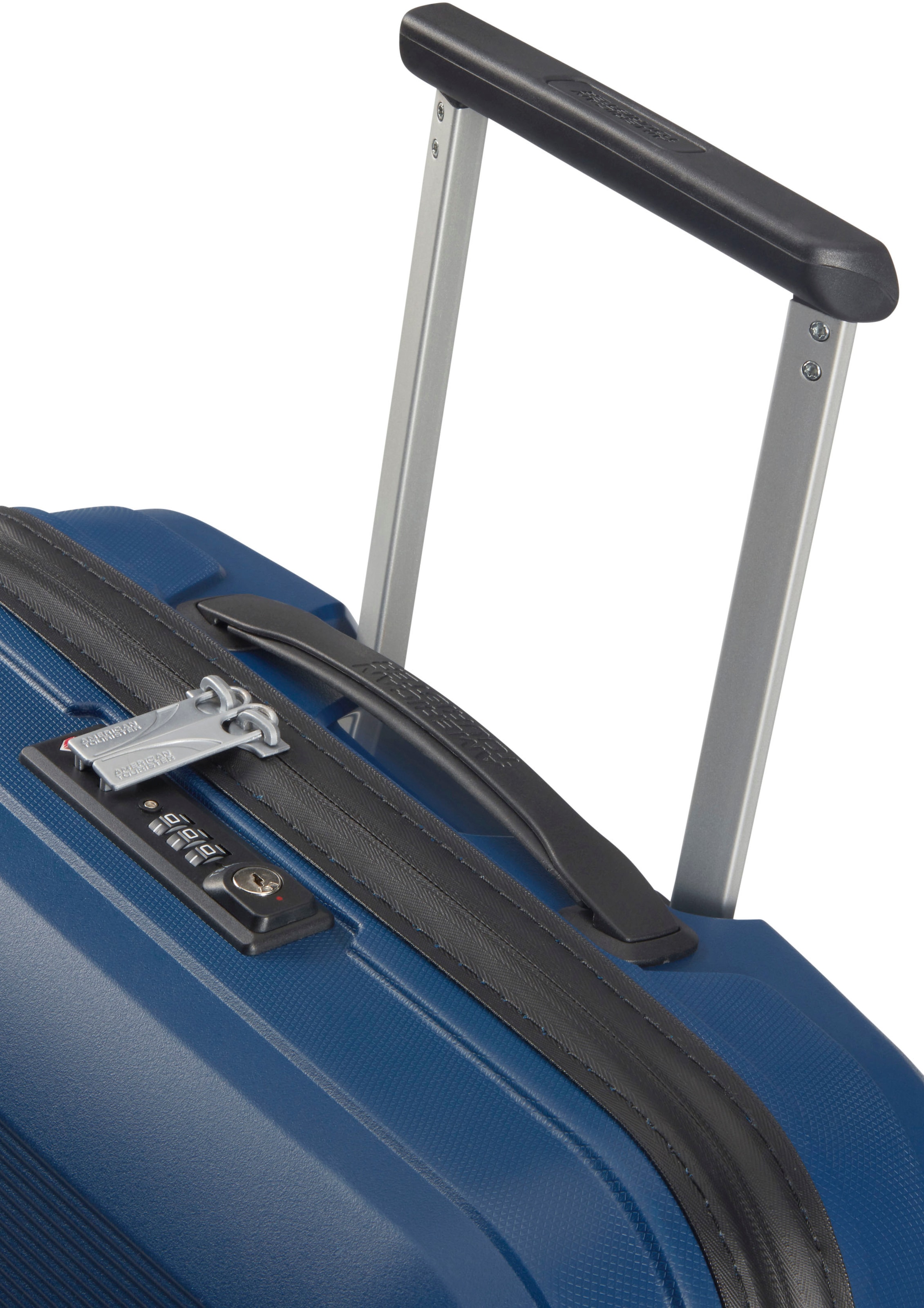 American Tourister® Hartschalen-Trolley »AIRCONIC, in verschieden Farben und Grössen«, 4 Rollen, Koffer Reisegepäck Koffer Reisekoffer TSA-Zahlenschloss