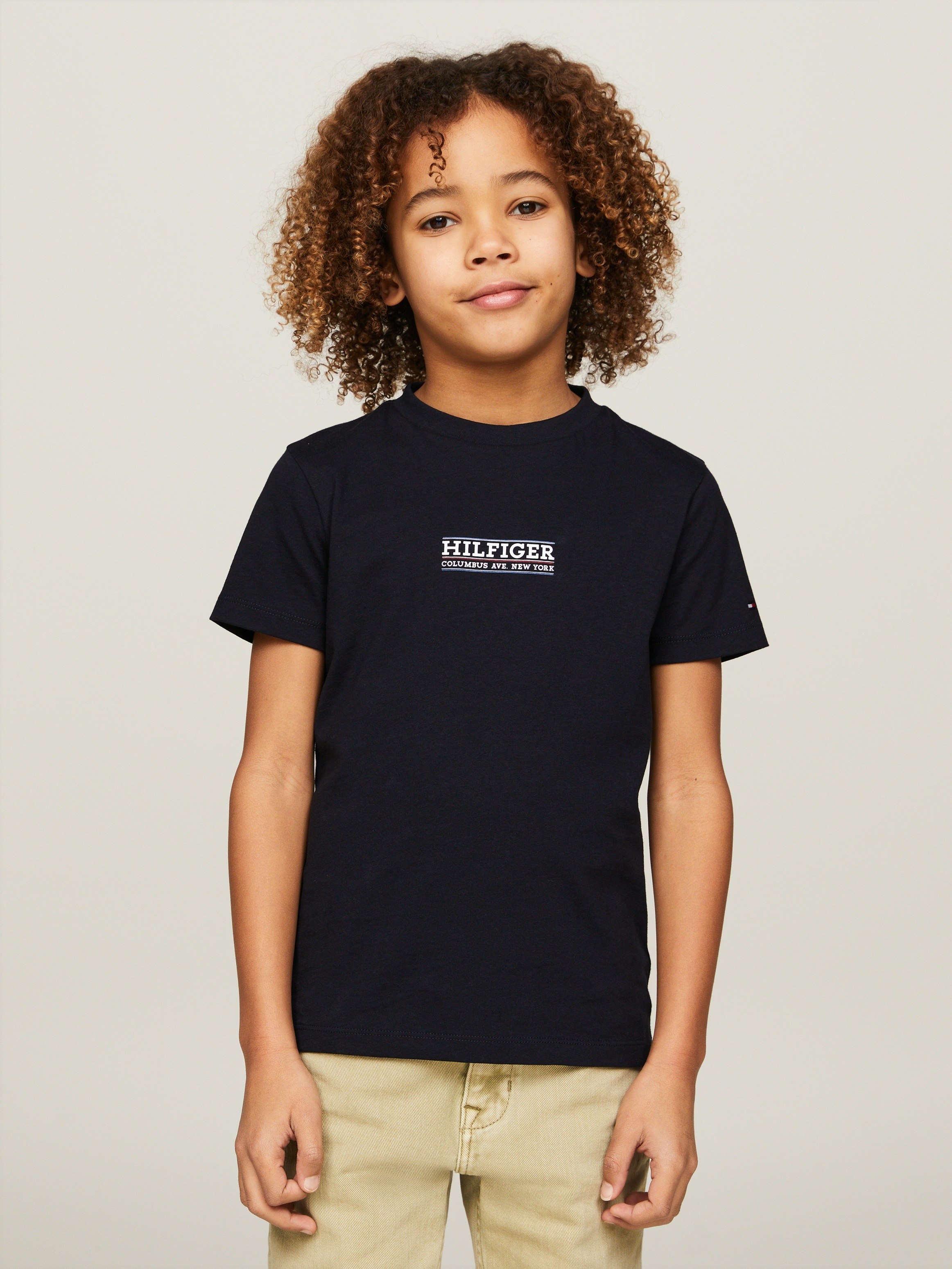 Tommy Hilfiger T-Shirt »HILFIGER TEE S/S«, Kinder bis 16 Jahre