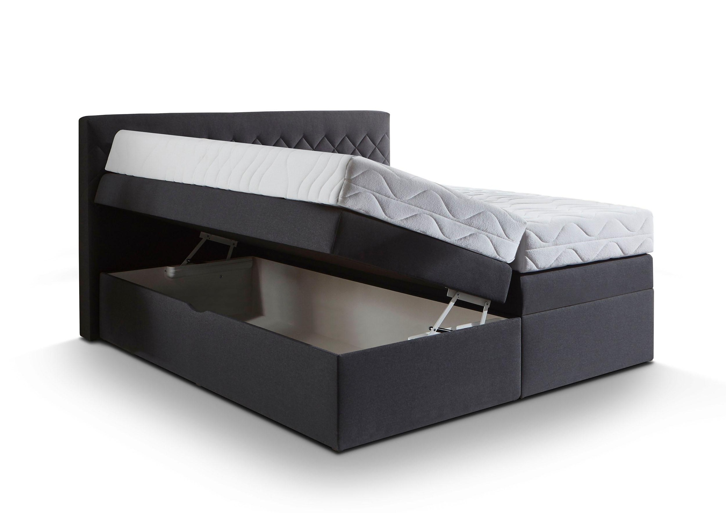 Westfalia Schlafkomfort Boxspringbett, wahlweise mit Bettkasten